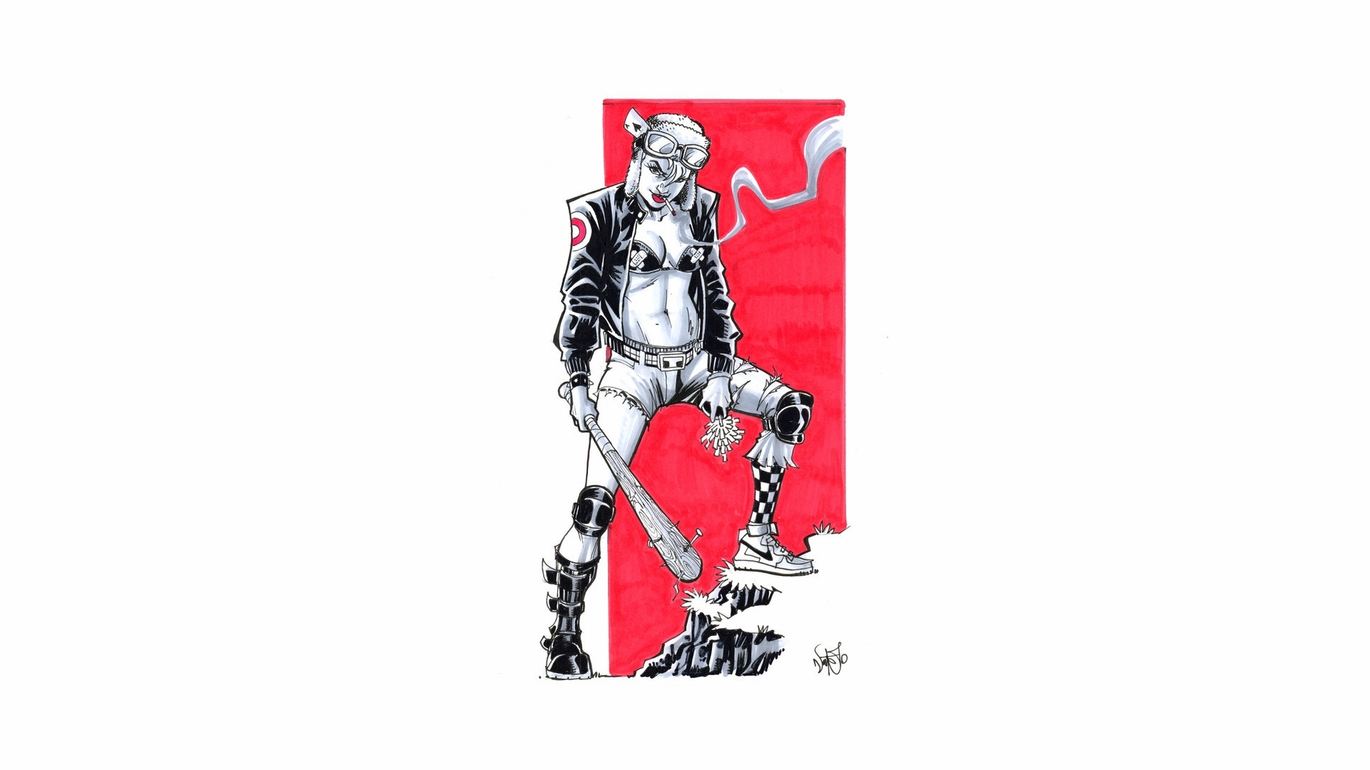 Comics Tank Girl 1920x1080