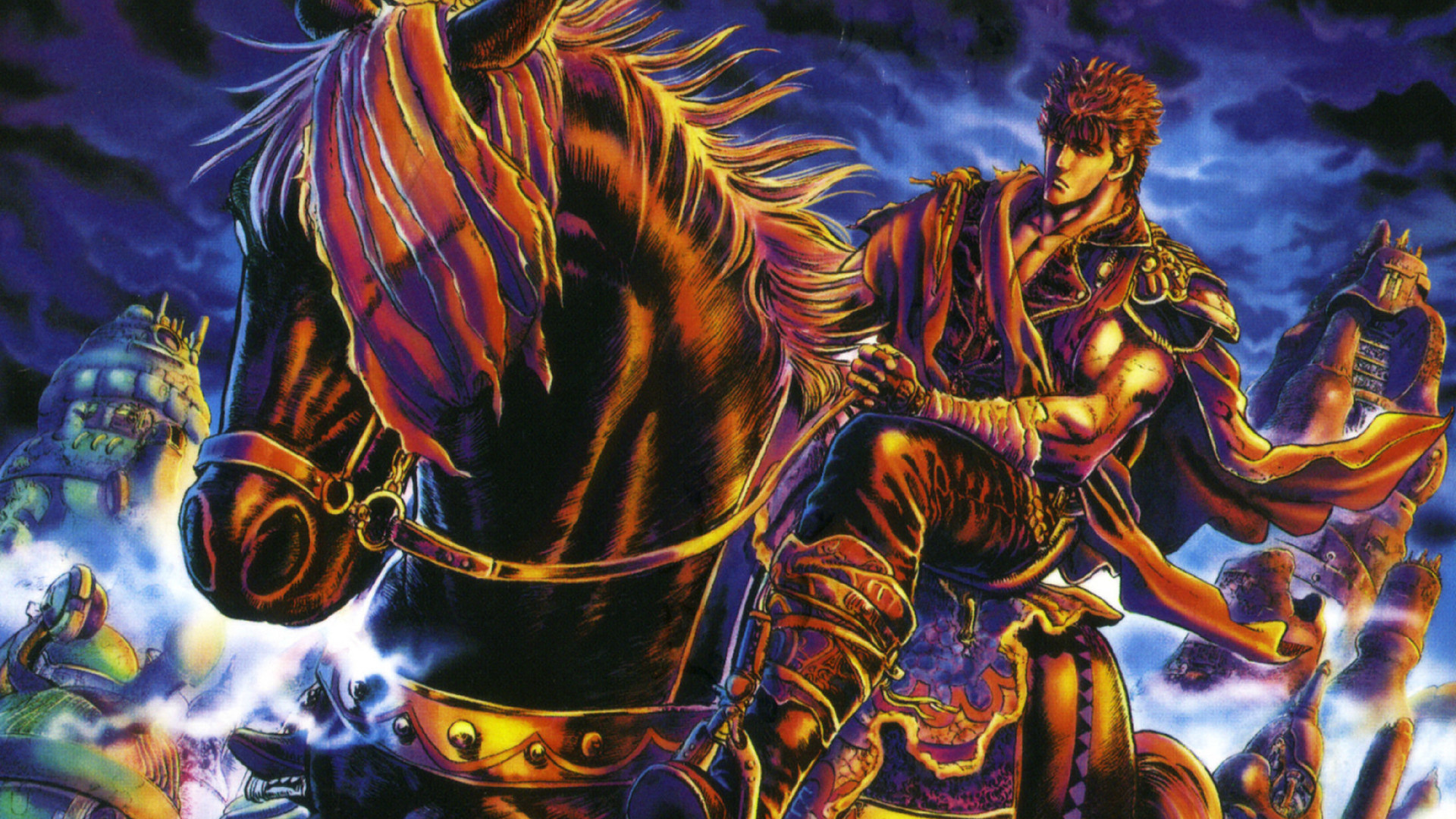 Hokuto No Ken Kenshiro Fist Of The North Star 1920x1080