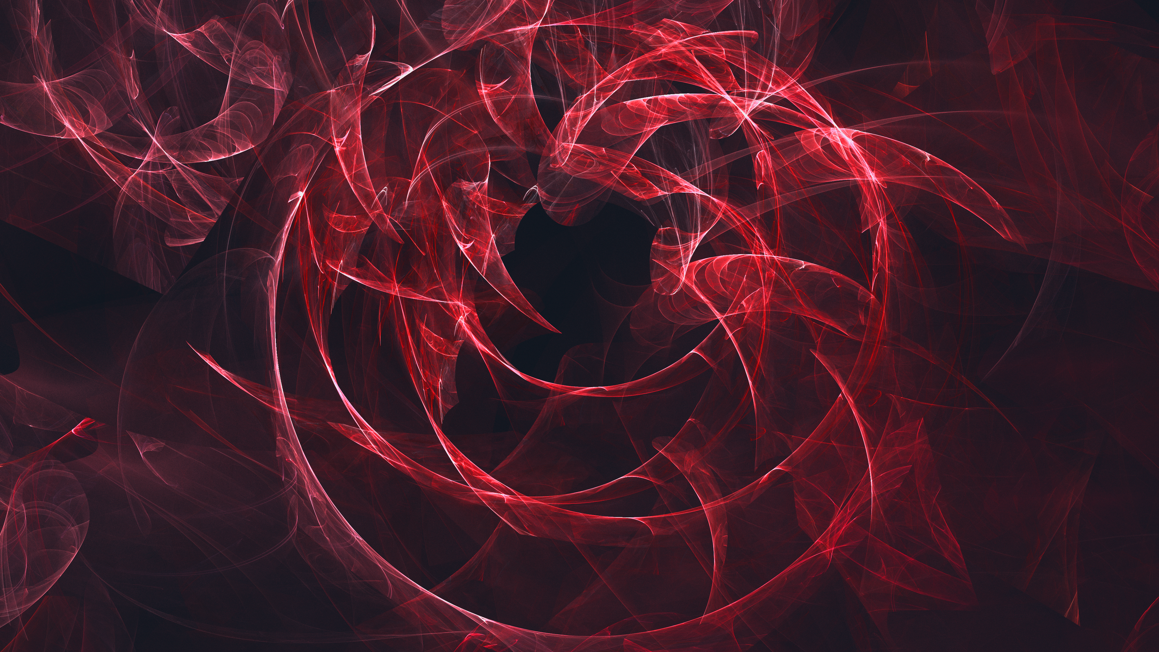 Fractal Apophysis Abstract 3D Abstract 3840x2160