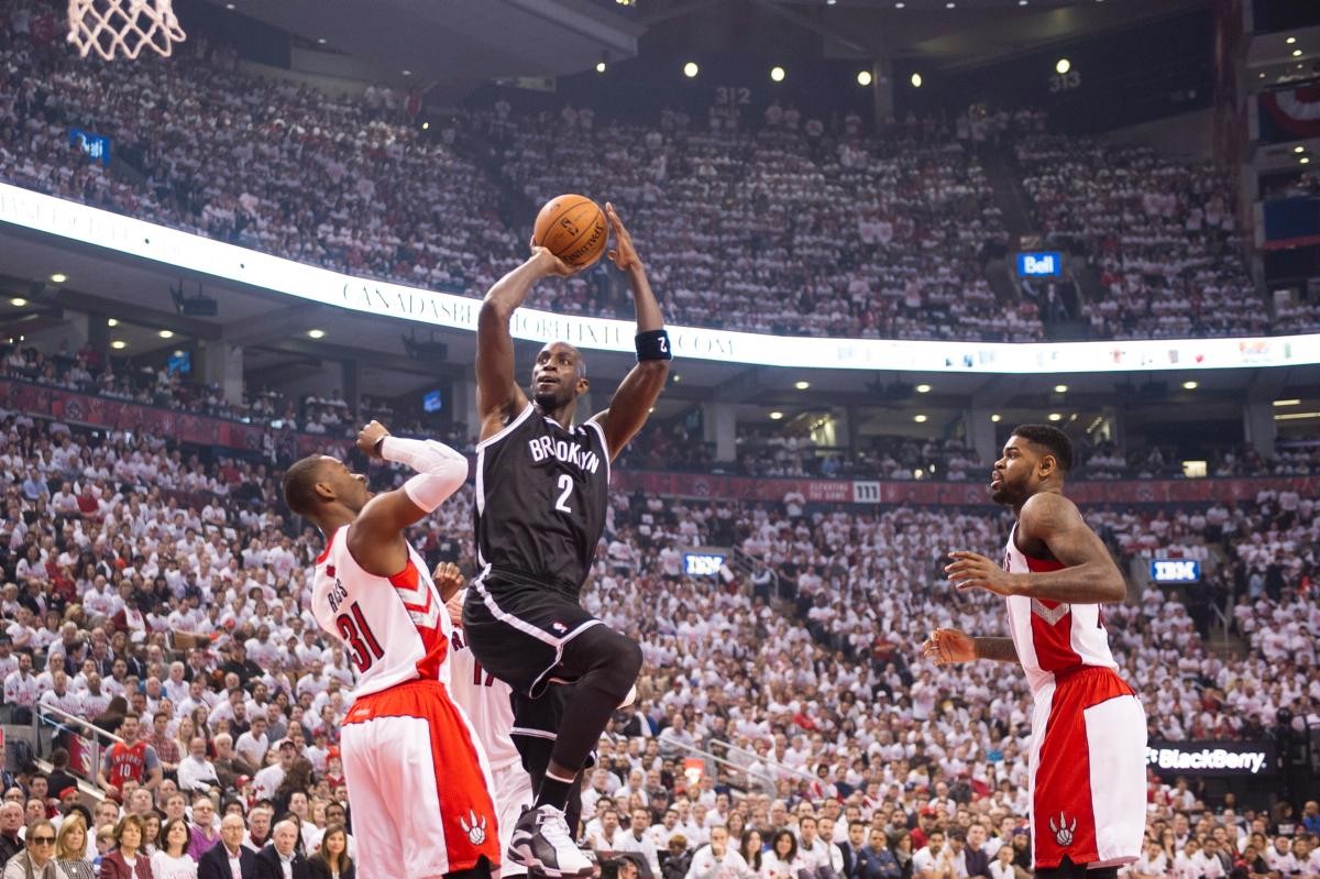 NBA Basketball Kevin Garnett Brooklyn Nets Toronto Raptors Toronto Sport 1200x799