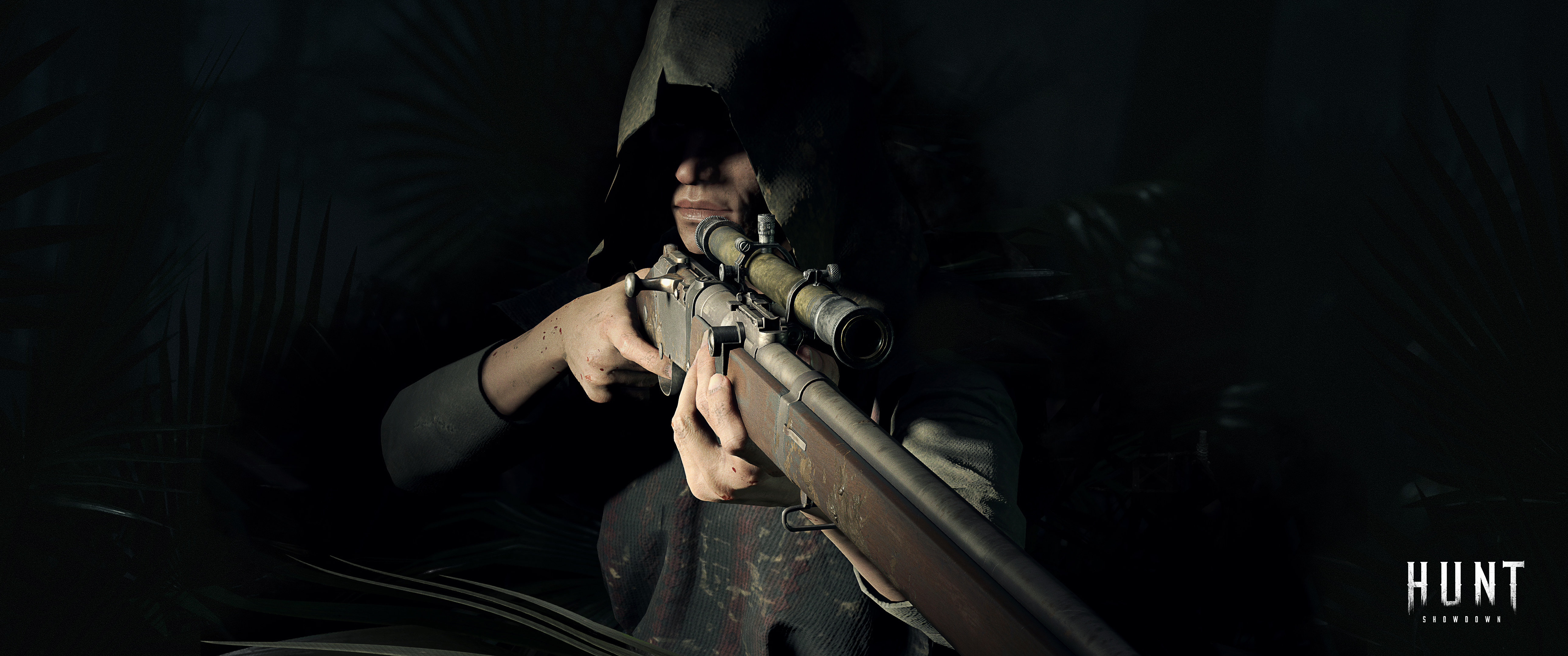 Hunt Showdown Video Games Sniper Rifle Weapon Rifles 5160x2160