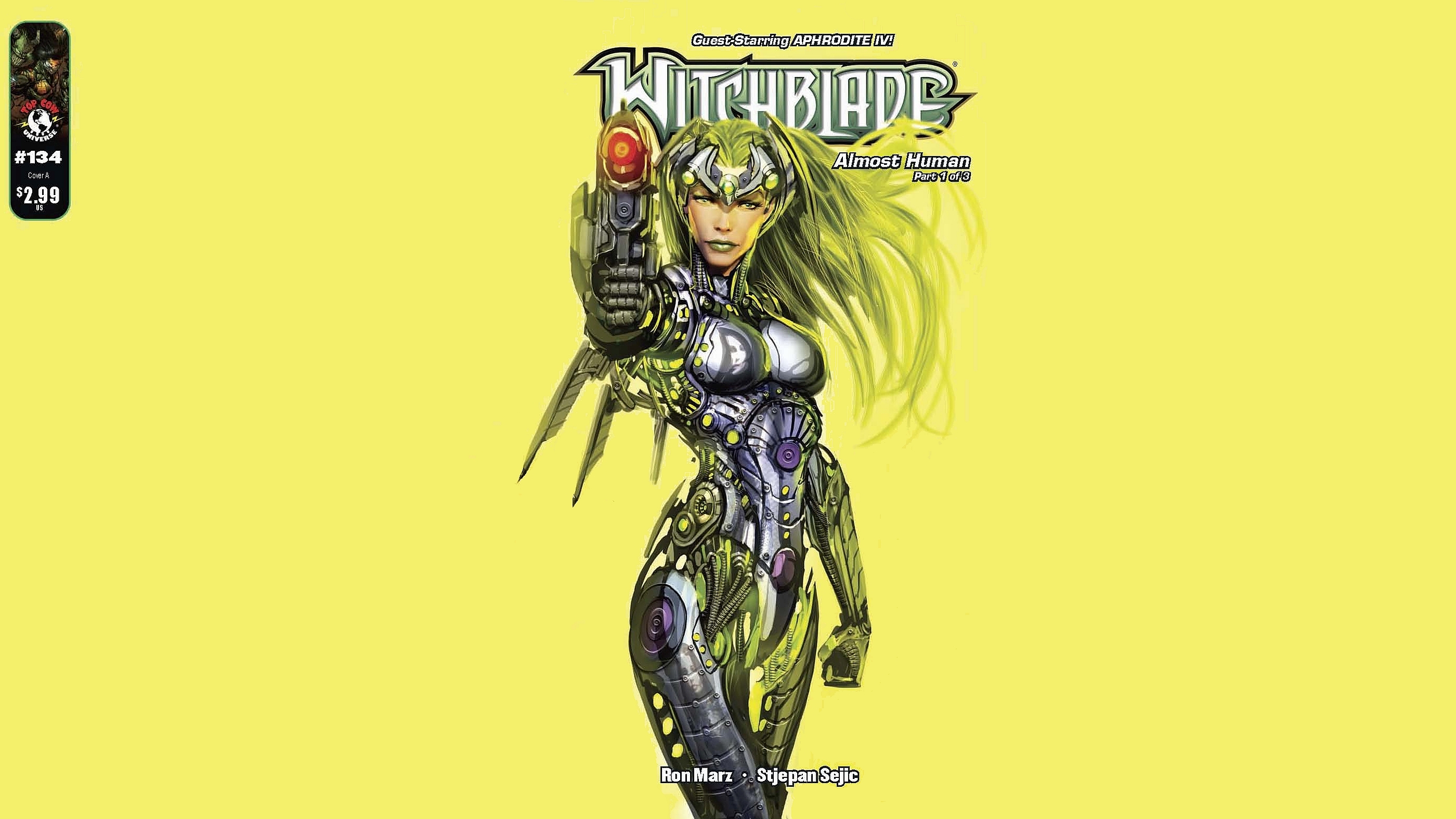 Comics Witchblade 2800x1575