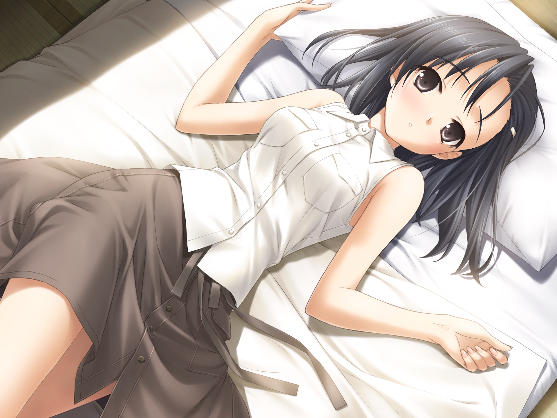 Kozue Kuranaga Yosuga No Sora 1920x1440