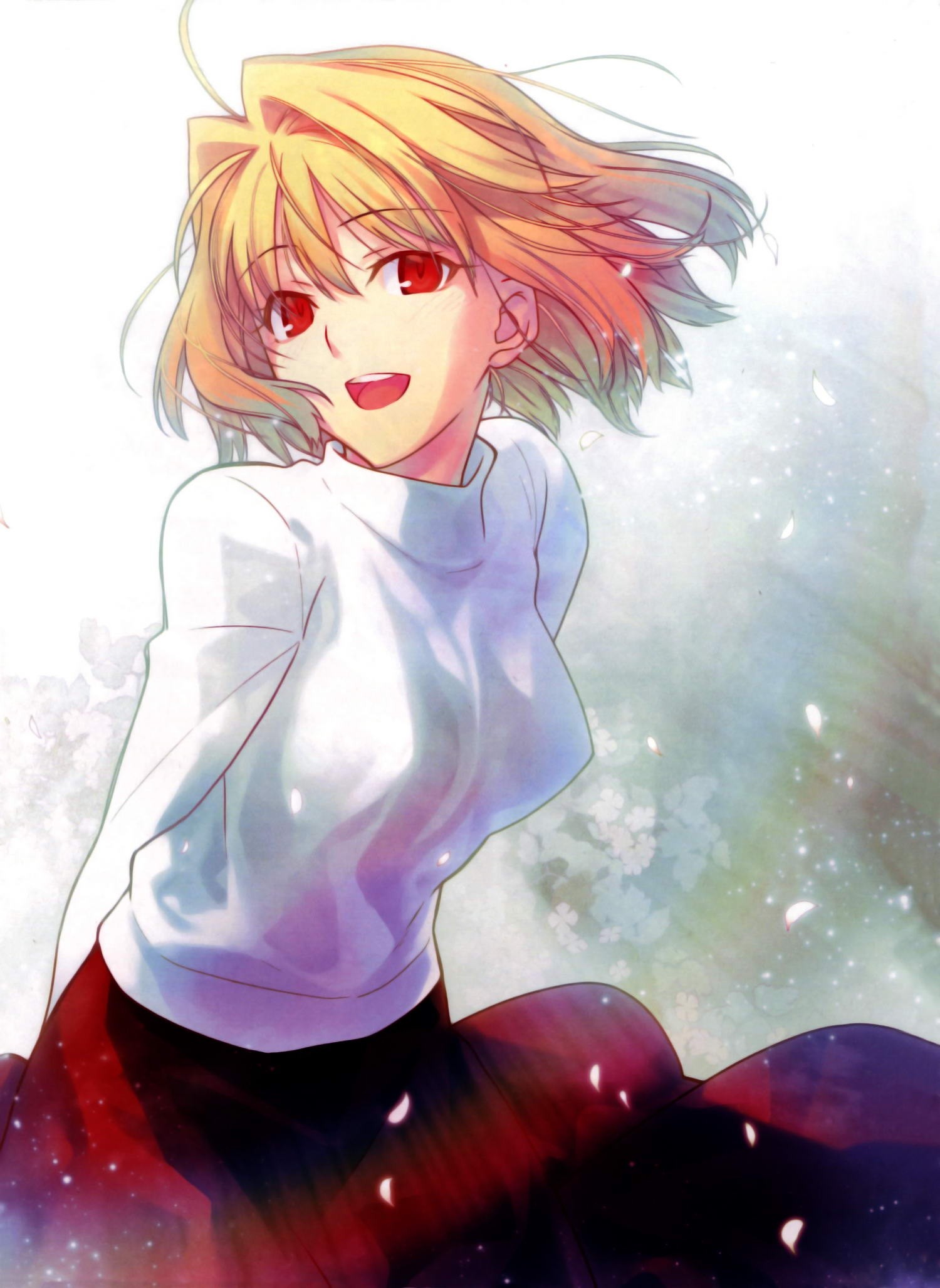 Type Moon Takeuchi Takashi Arcueid Brunestud Anime Girls Anime 1500x2054