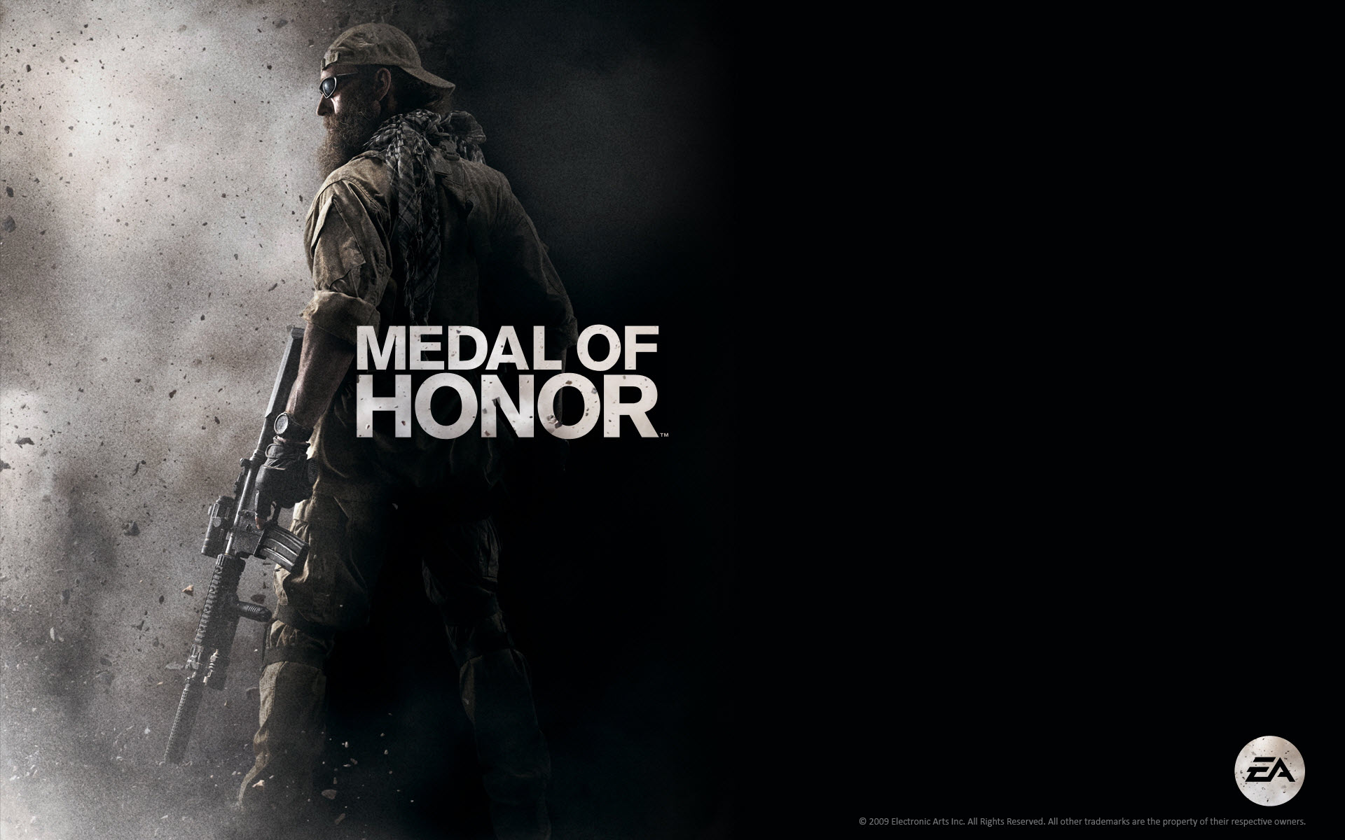 Medal Of Honor Video Games Video Game Art Simple Background 2009 Year 1920x1200