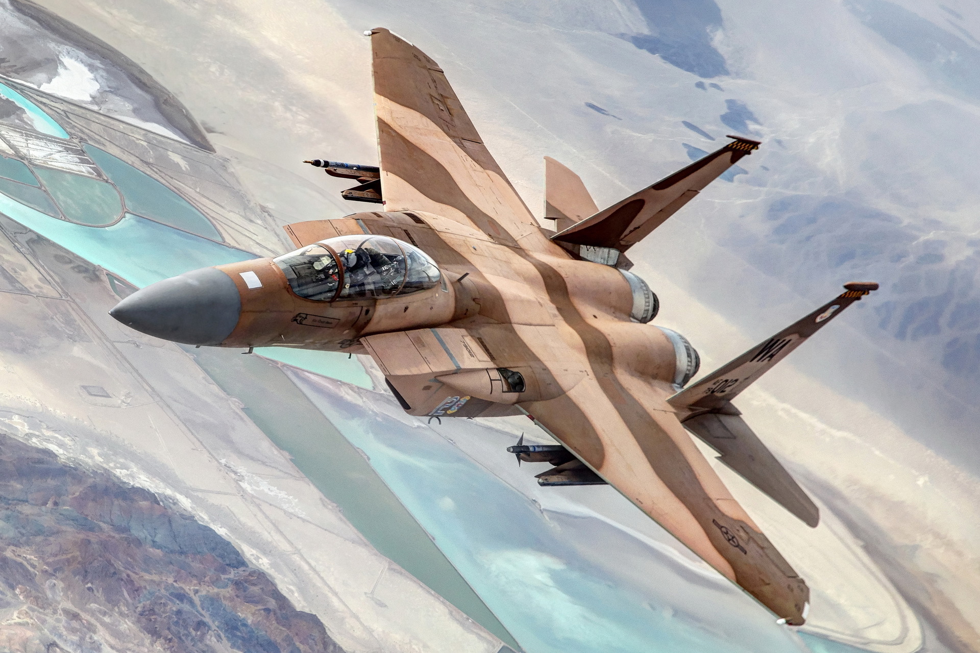 Airplane Jet Fighter Fly 1920x1280