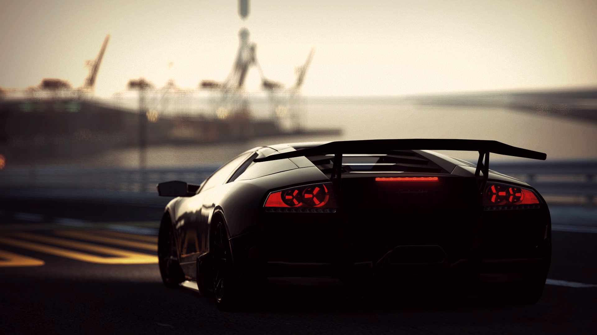 Lamborghini Lamborghini Murcielago LP 670 4 Super Veloce Video Games 1920x1080