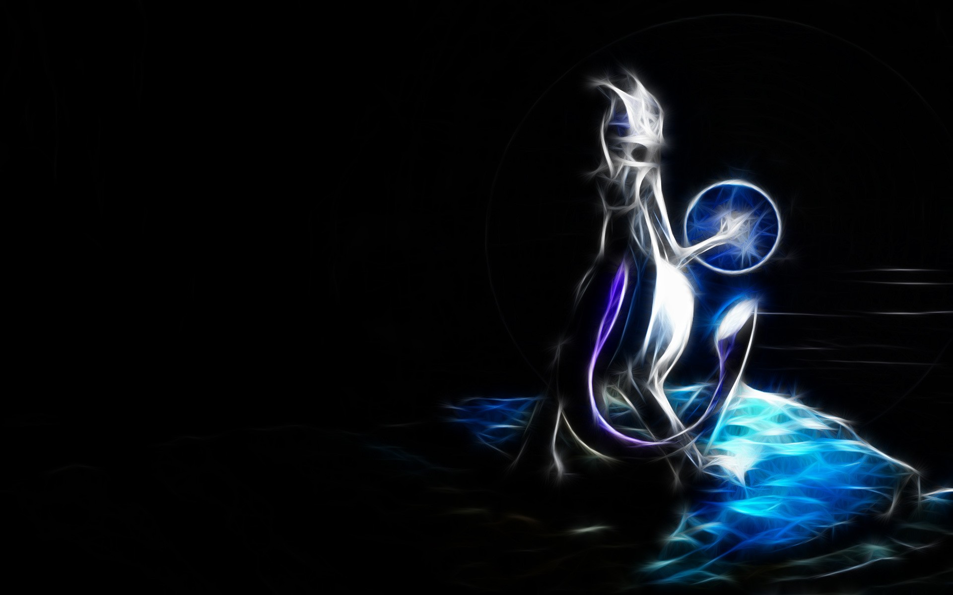 Fractalius Mewtwo 1920x1200