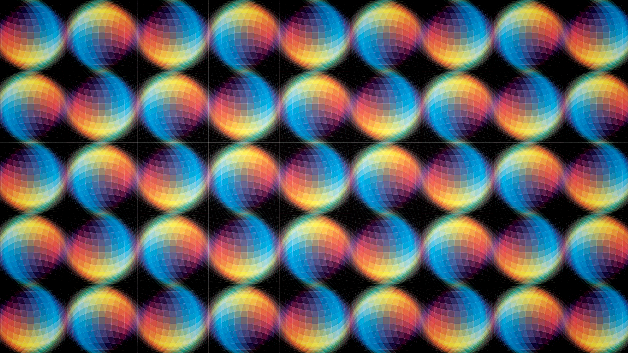Andy Gilmore Abstract Colorful Pattern 2560x1440