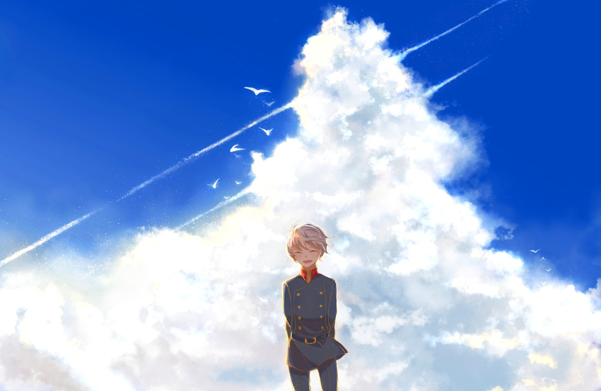 Aldnoah Zero Anime Boys Slaine Troyard 2000x1300