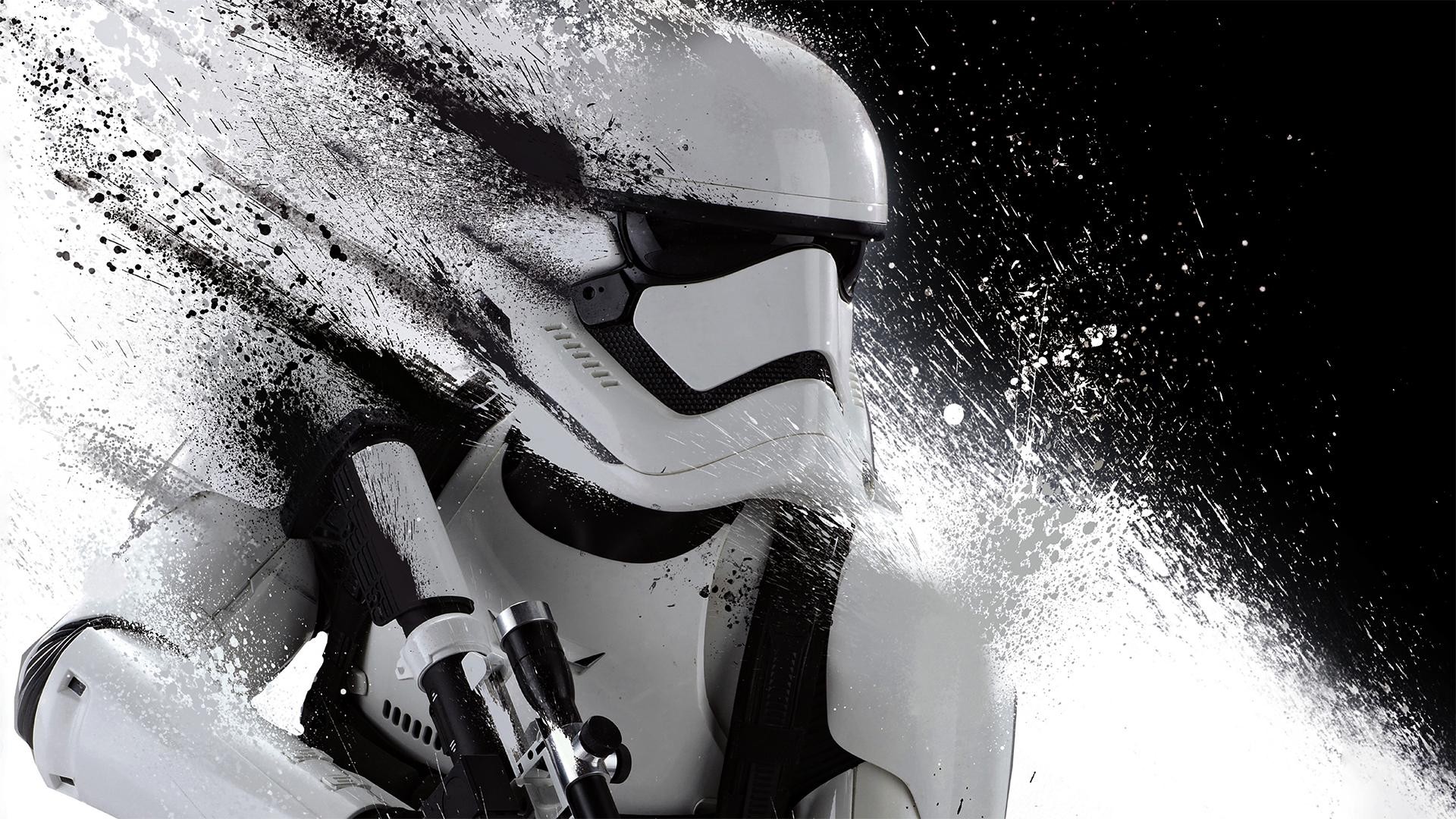 Star Wars Stormtrooper First Order First Order Trooper 1920x1080