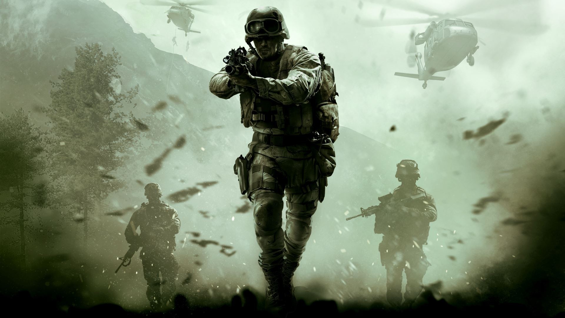 Call Of Duty 4 Modern Warfare Call Of Duty 4 Modern Warfare Remastered Video Games Call Of Duty 1920x1080