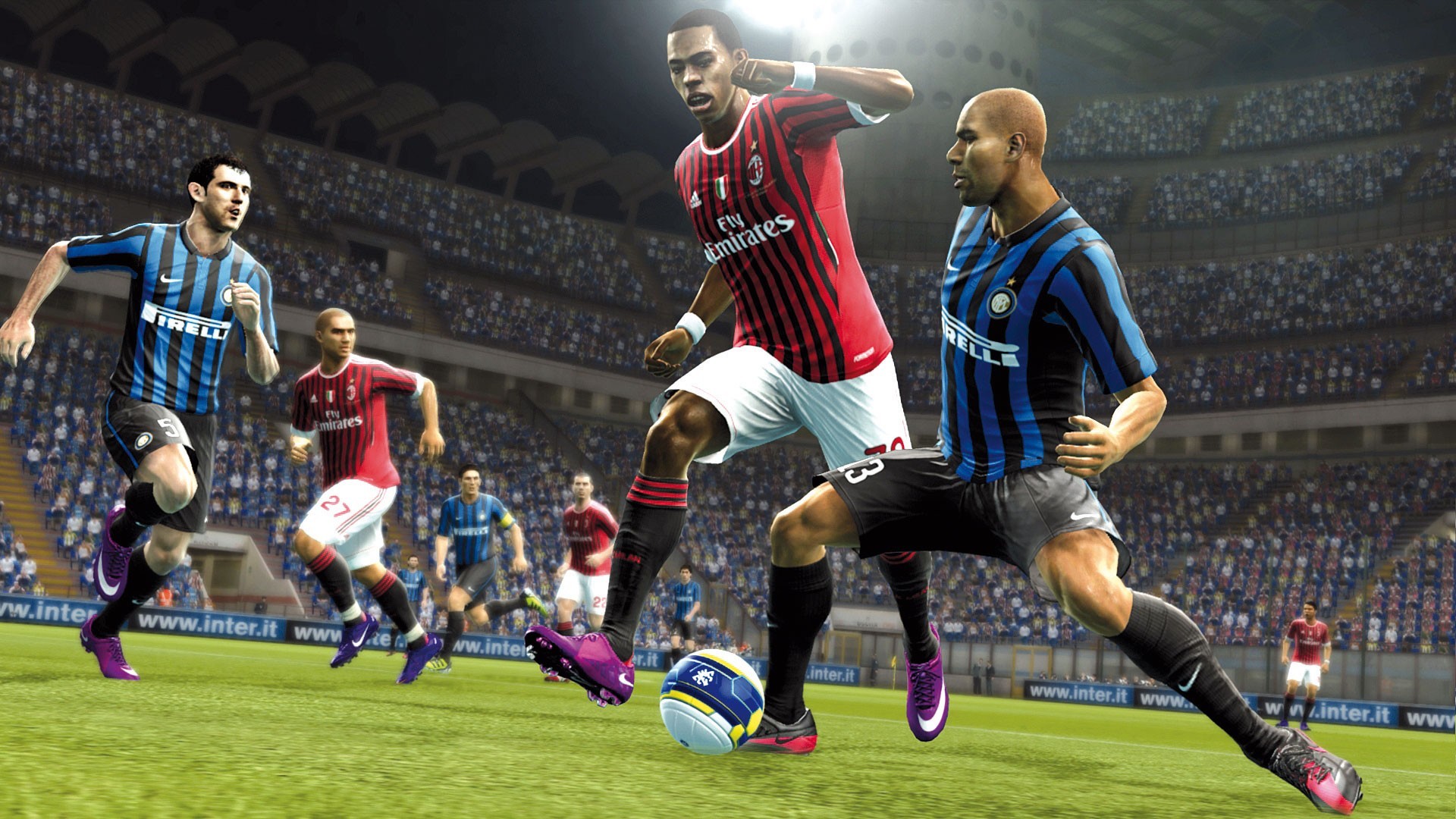 FiFA Inter Milan AC Milan Video Games 3D Soccer 1920x1080