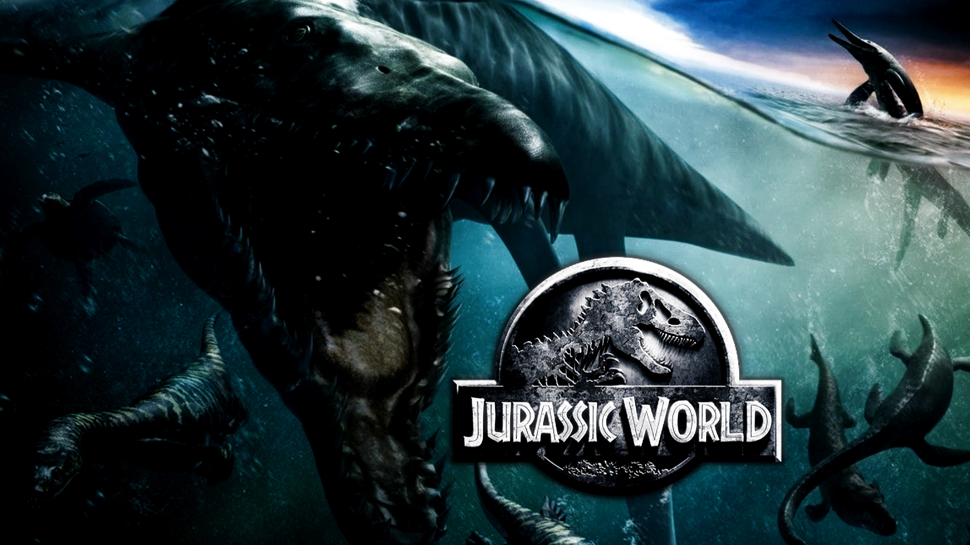 Movie Jurassic World 1920x1080