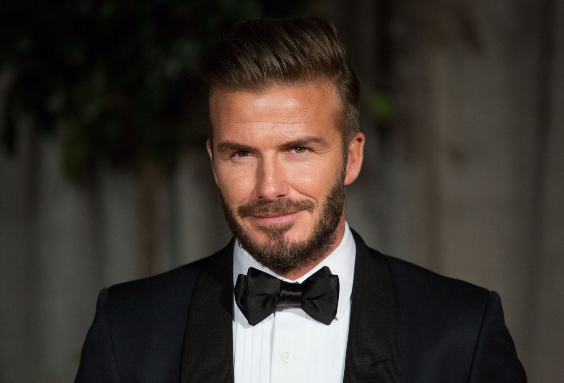 David Beckham English Man Model Suit 1807x1227