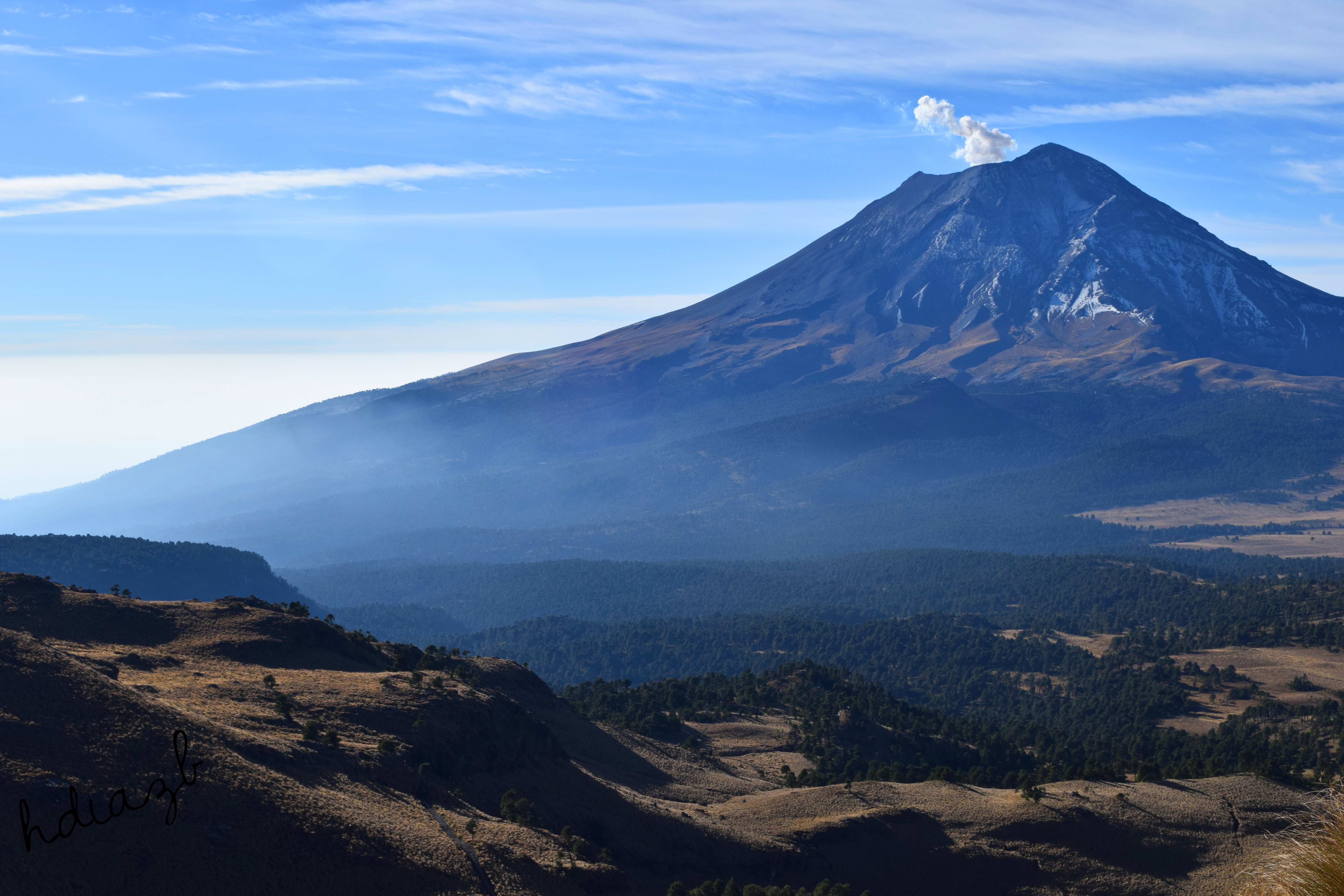 Popocatepetl Volcano Mexico 6000x4000