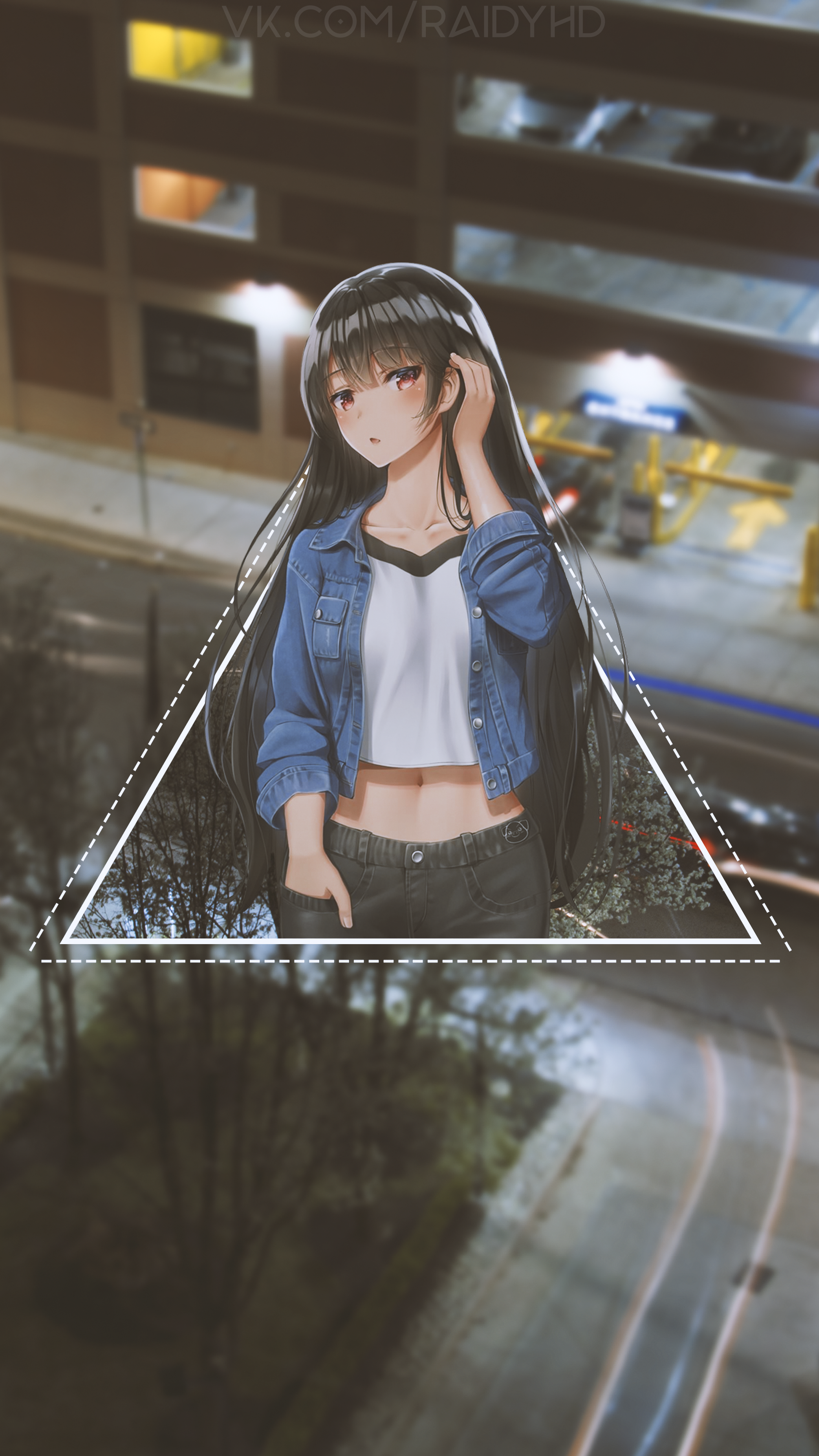 Anime Girls Picture In Picture Anime Horikita Suzune Street Youkoso Jitsuryoku Shijou Shugi No Kyous 2160x3840