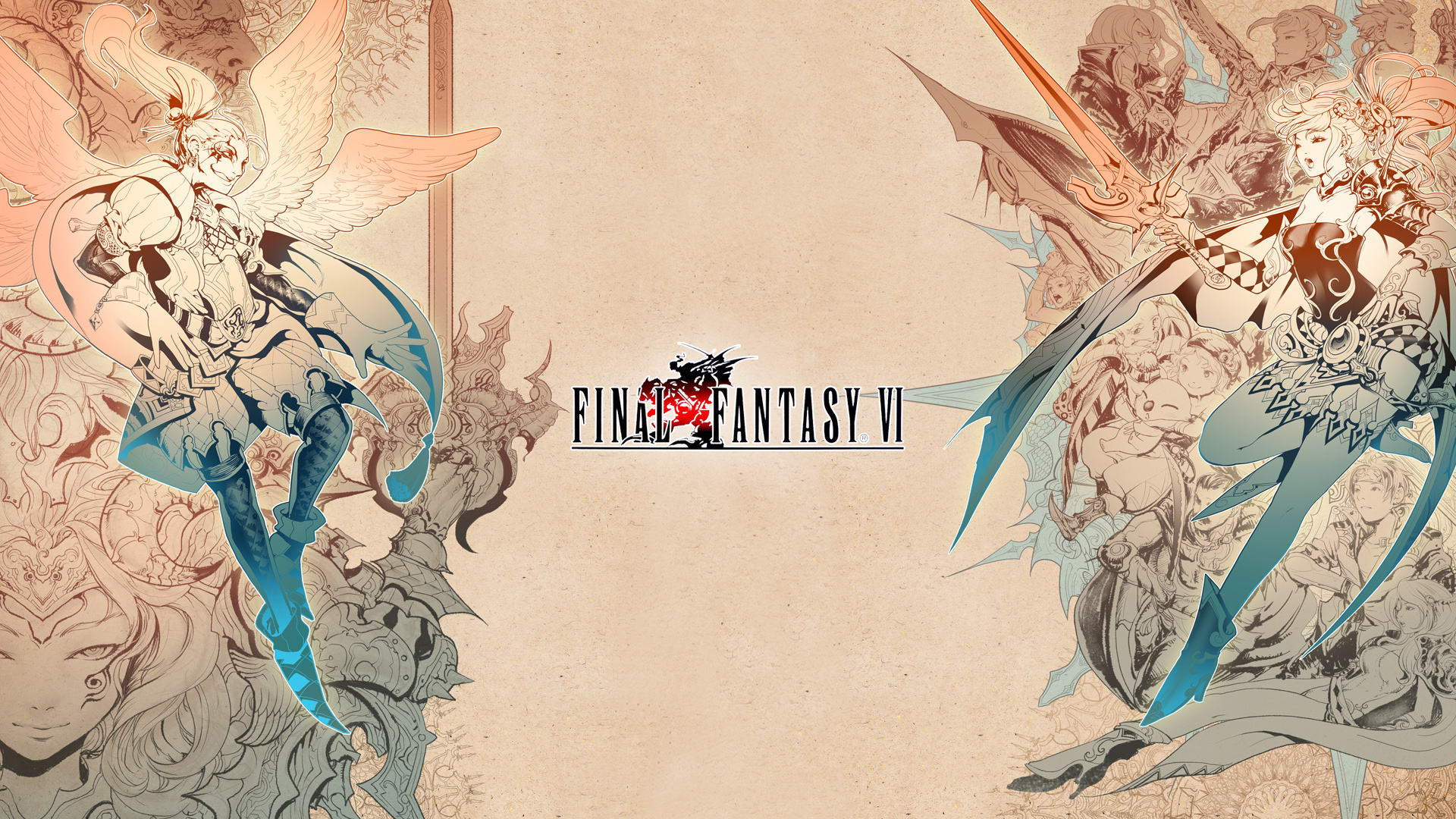 Video Game Final Fantasy Vi 1920x1080