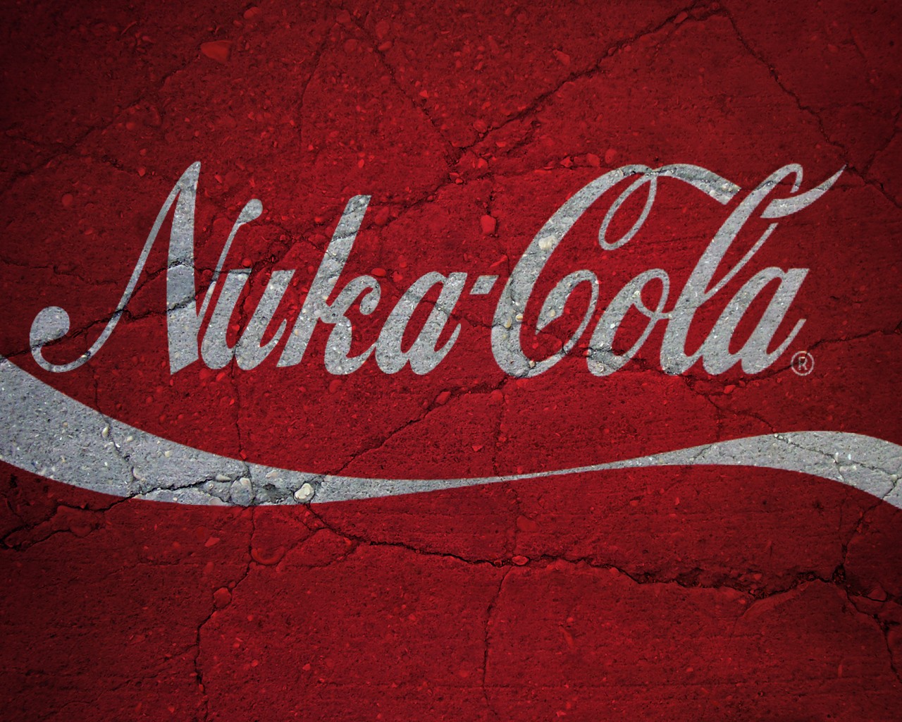 Coca Cola Nuka Cola Fallout Video Games 1280x1024