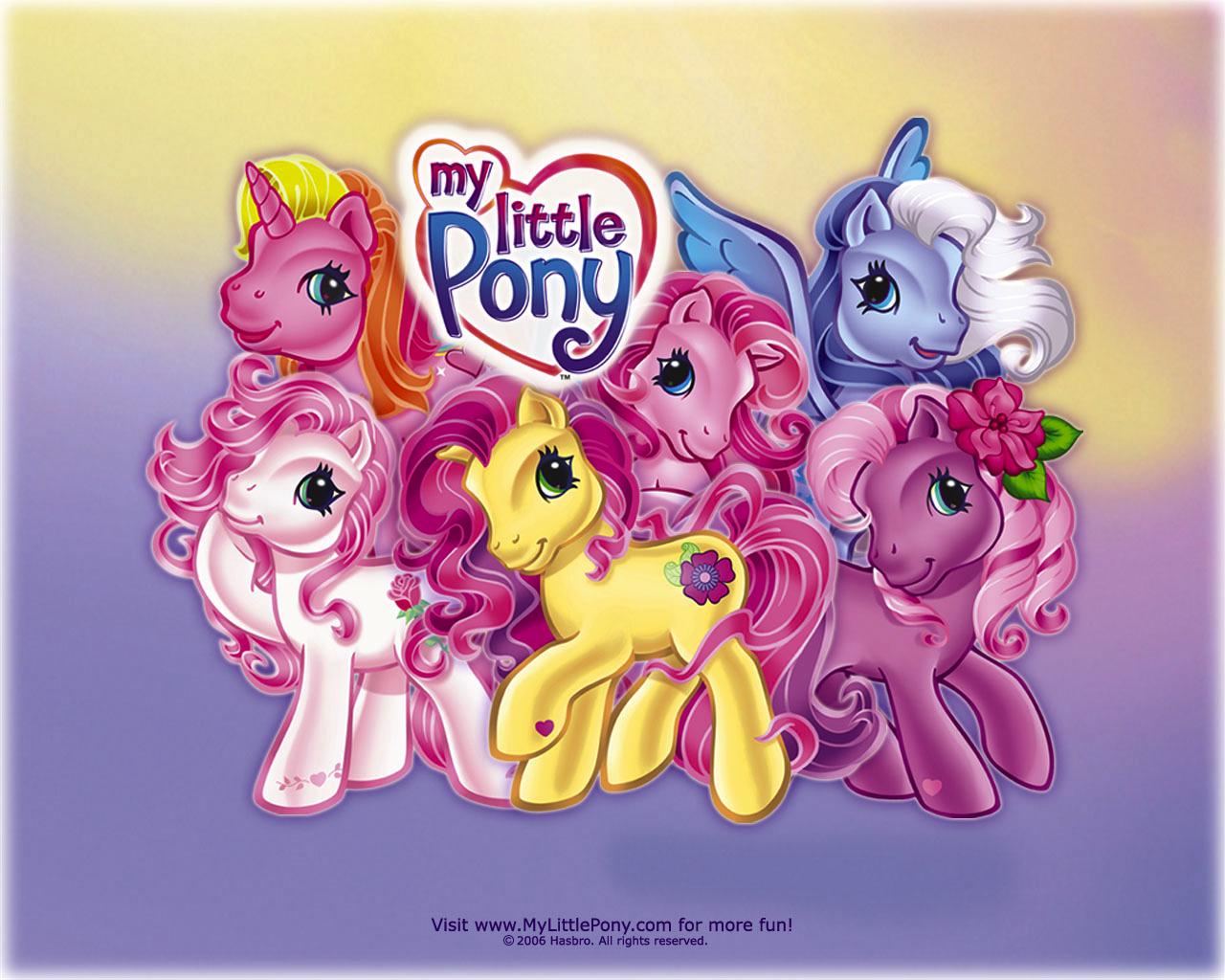 My Little Pony Logo 1280x1024
