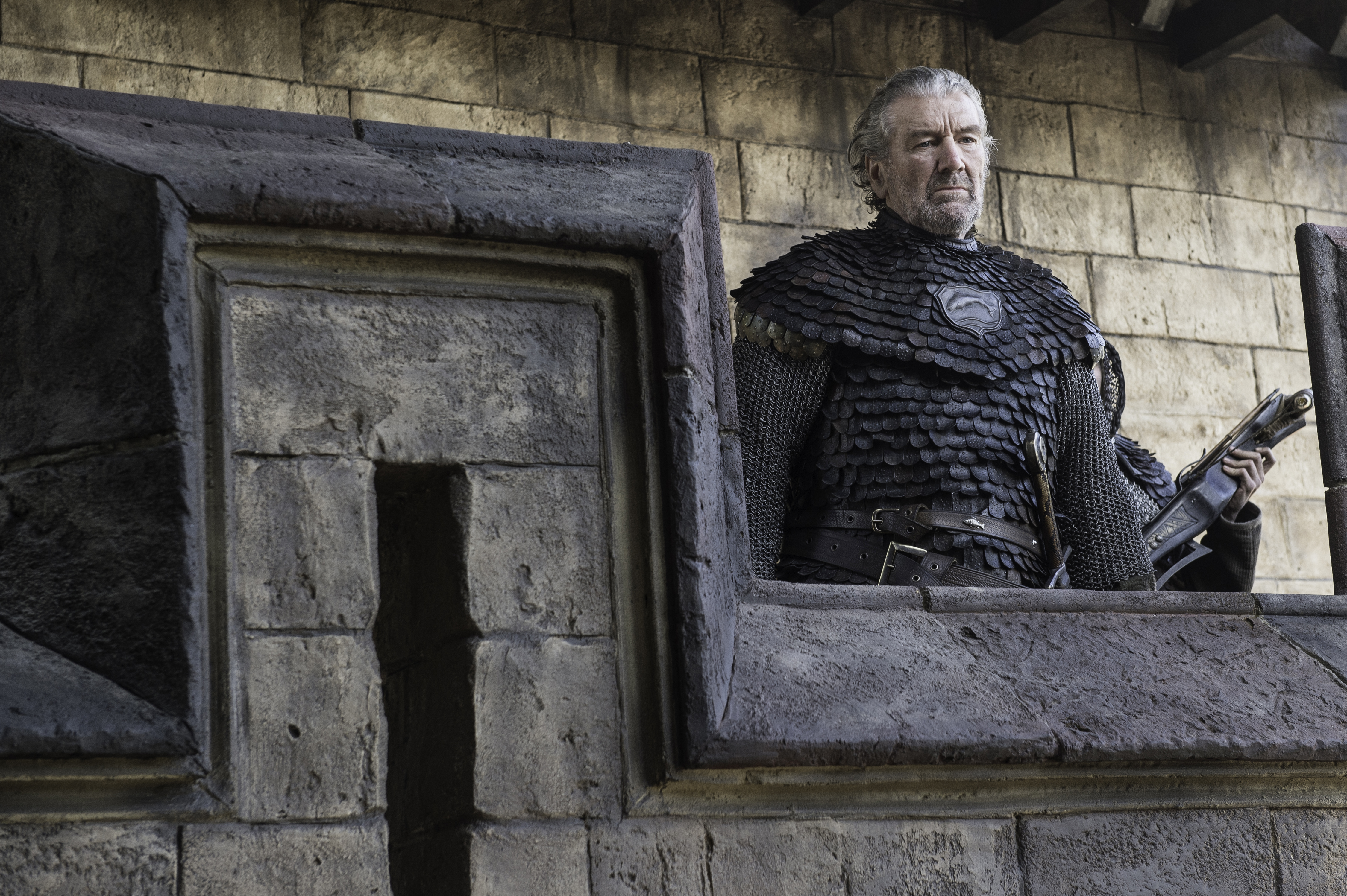 Clive Russell Brynden Tully Game Of Thrones 4500x2995