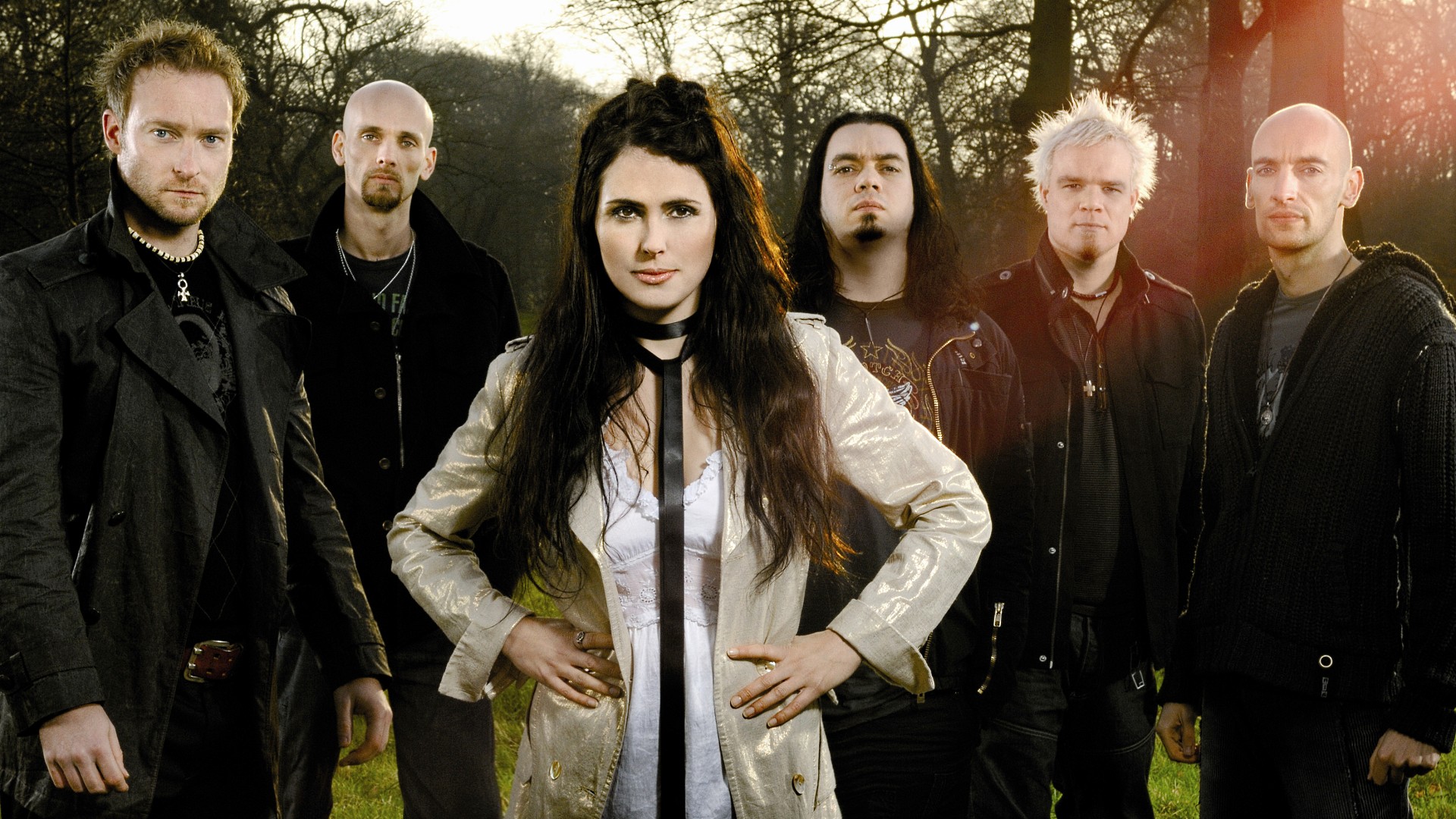 Music Within Temptation 1920x1080