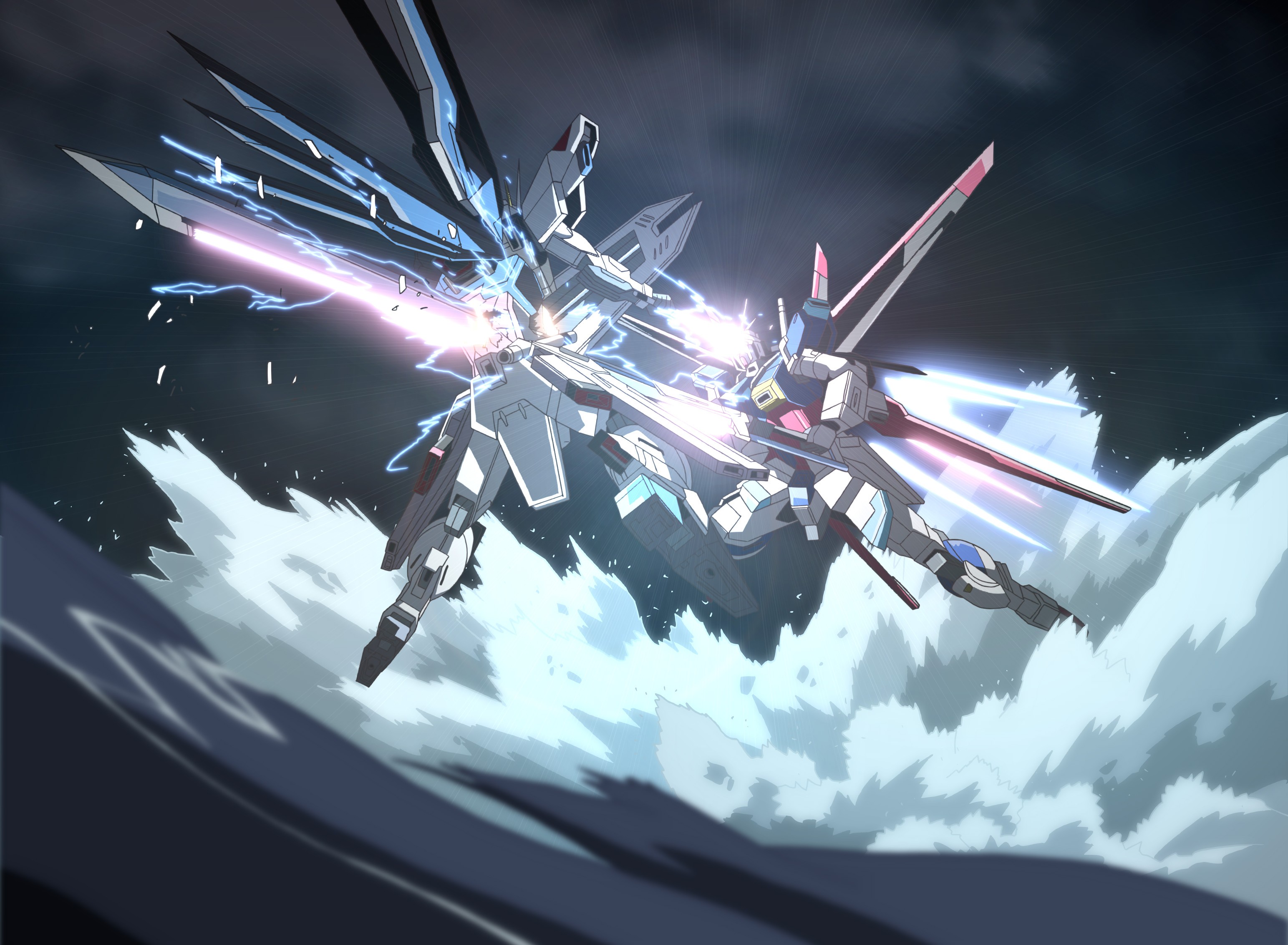 Anime Mobile Suit Gundam Seed Destiny Zgmf X10a Freedom Wallpaper Resolution 3087x2264 Id Wallha Com