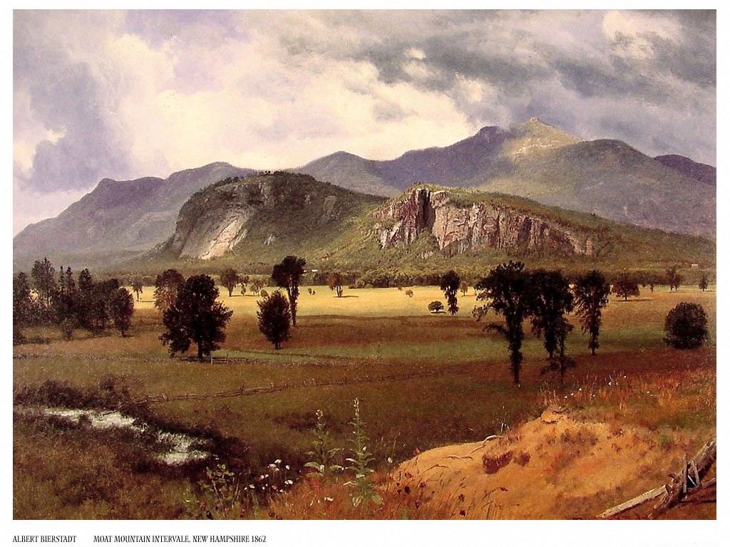 Albert Bierstadt Landscape Painting Classic Art 1024x768