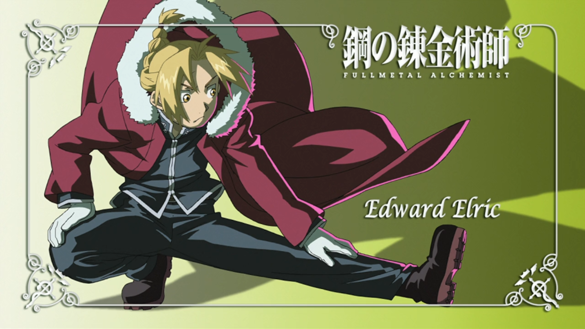 Fullmetal Alchemist Brotherhood Elric Edward Anime Wallpaper Resolution 19x1080 Id Wallha Com