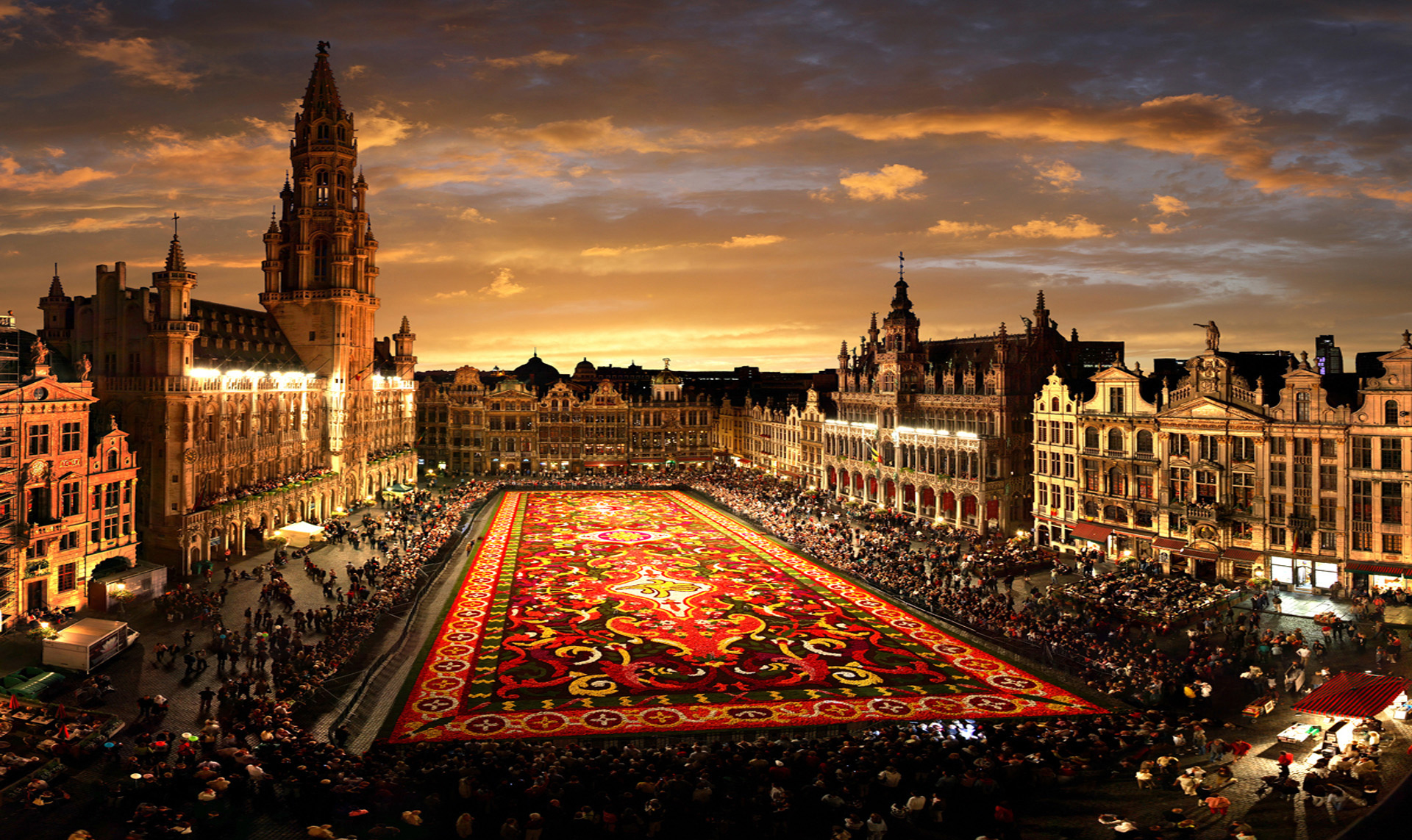 Grand Palace Palace Brussels Belgium 1920x1143