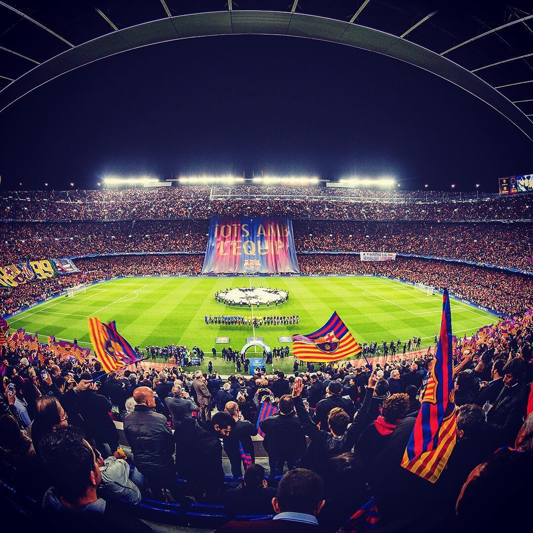 FC Barcelona Soccer Clubs Soccer Camp Nou Champions League 1080x1080