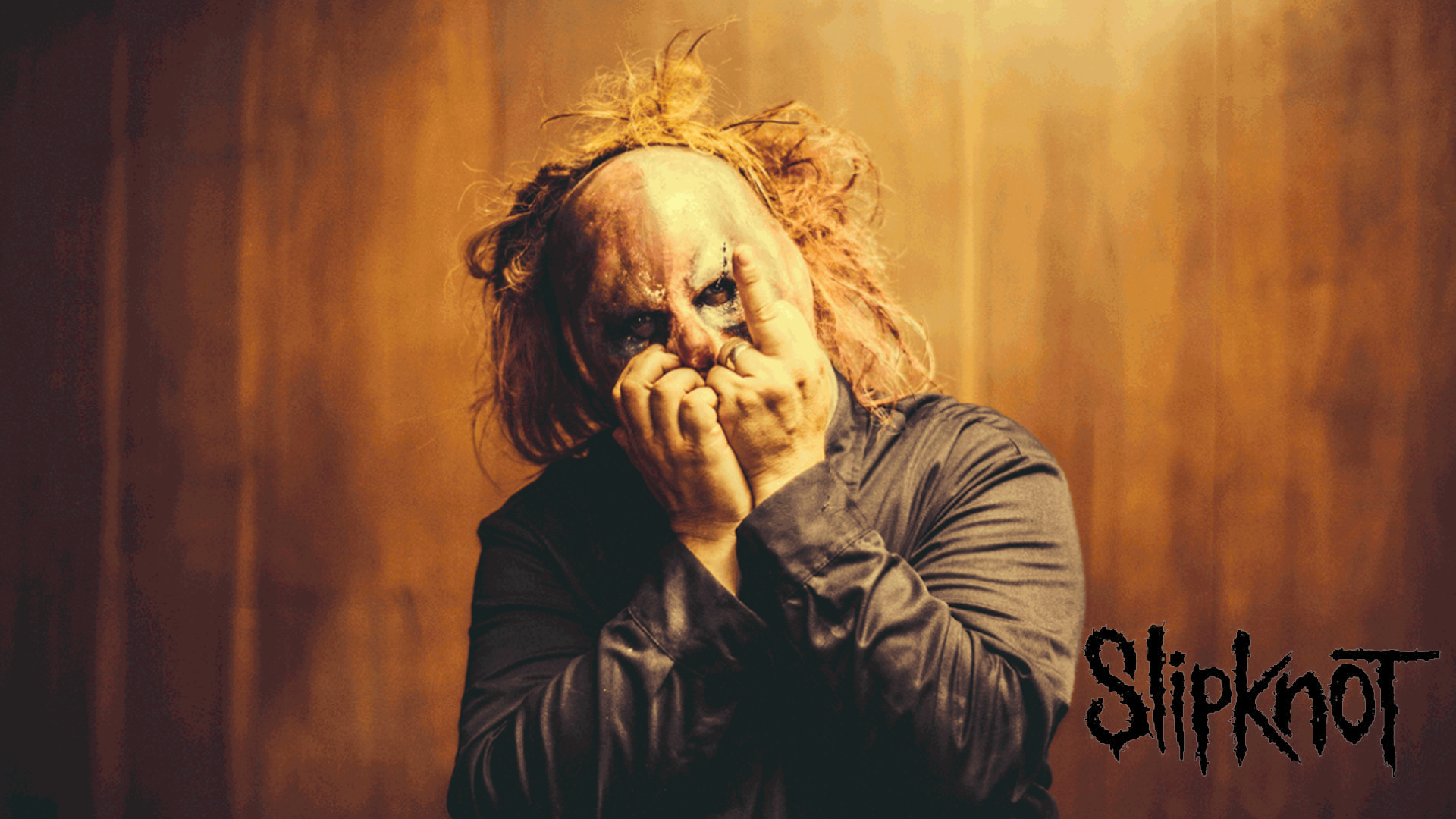 Slipknot Clowns Mask 1920x1080