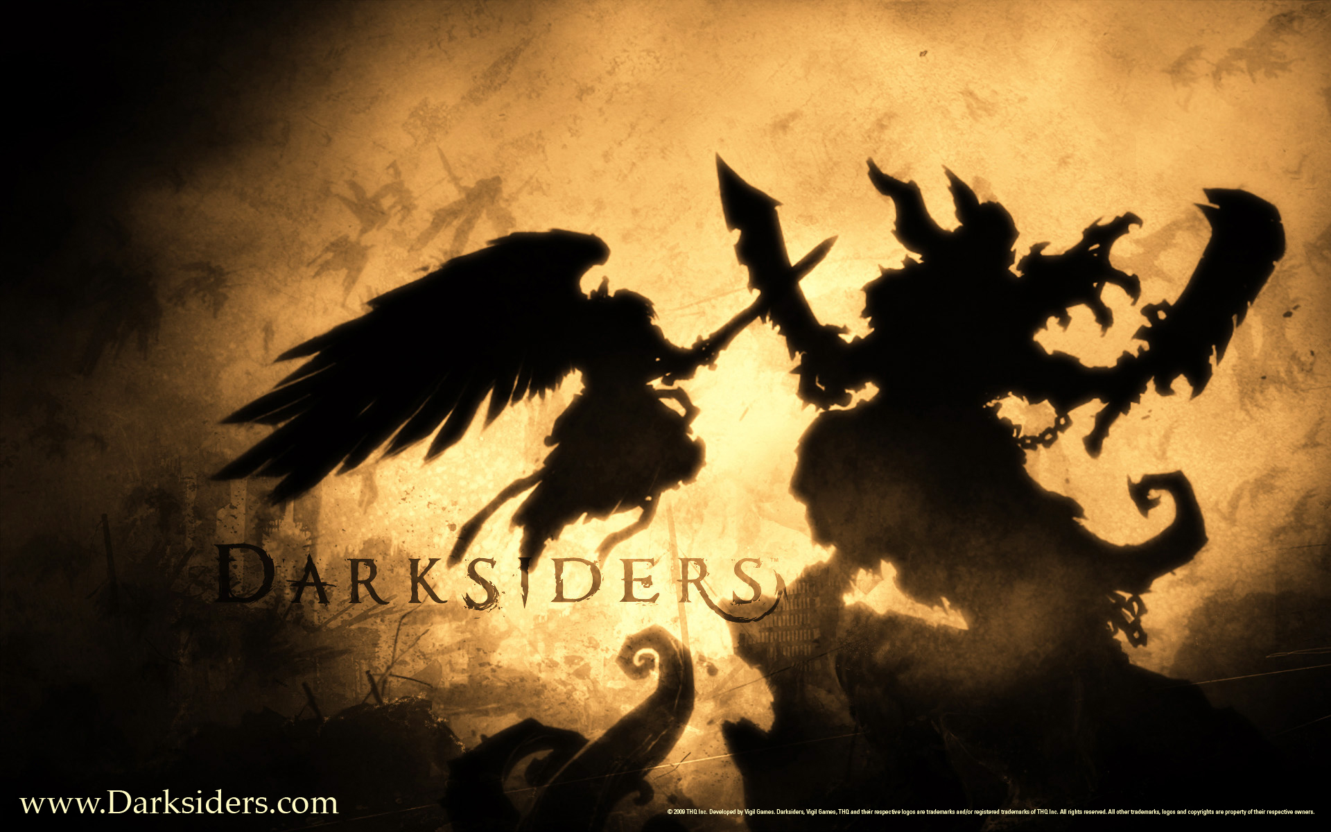 Video Game Darksiders 1920x1200