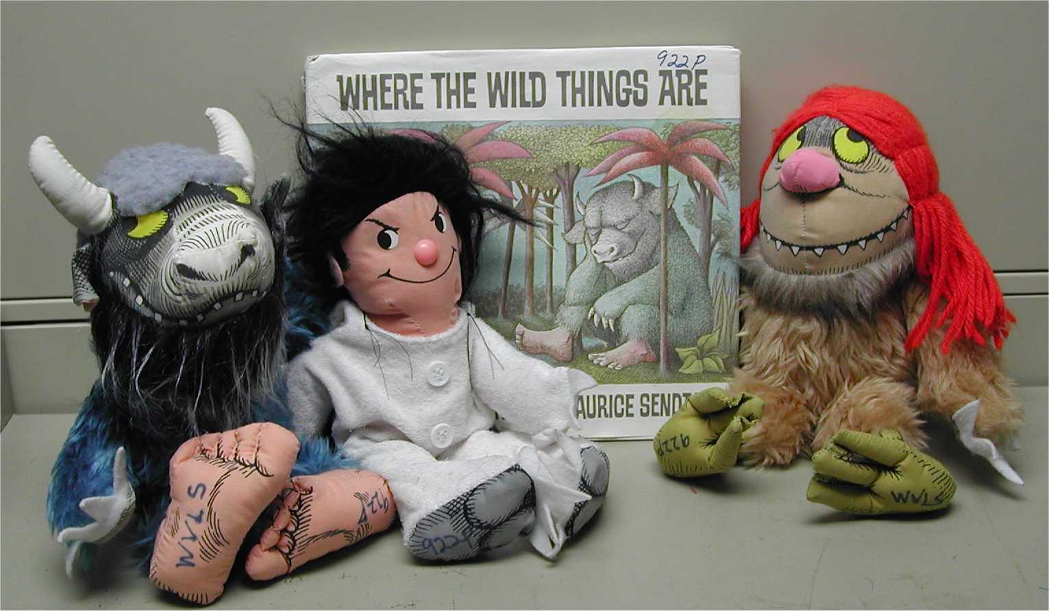 Where The Wild Things Are Plush Book 1531x892