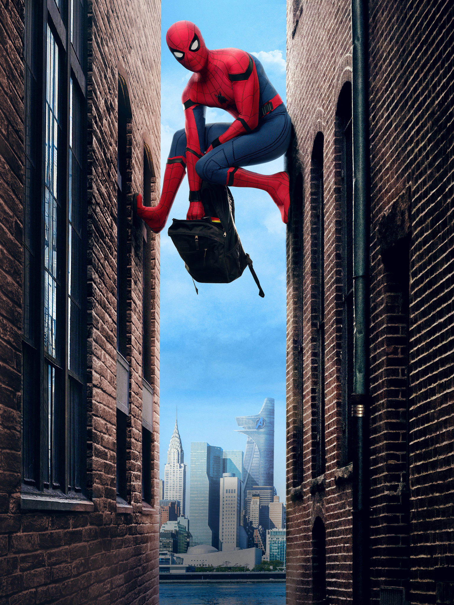 Spider Man Homecoming Movie Peter Parker Movies Spider Man Superhero Wallpaper Resolution 1536x48 Id Wallha Com