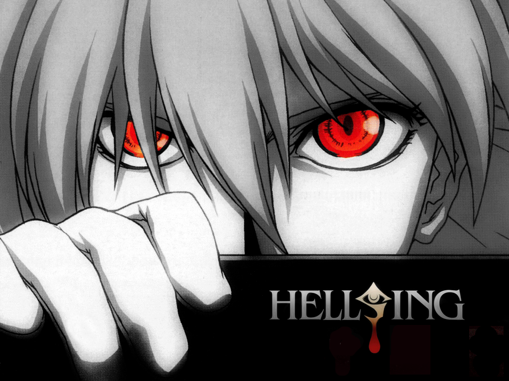 Anime Hellsing Seras Seras Victoria 1024x768