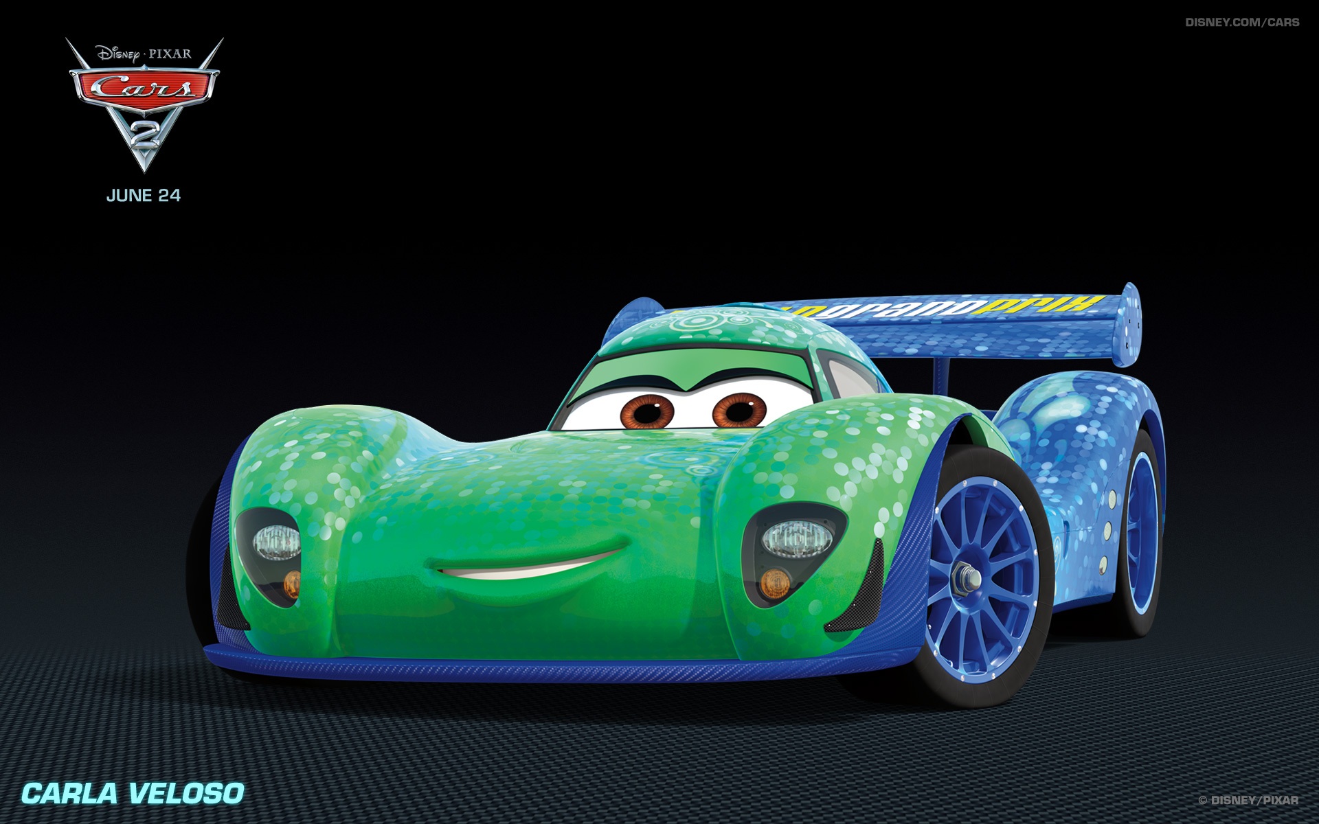 Disney Pixar Car 1920x1200