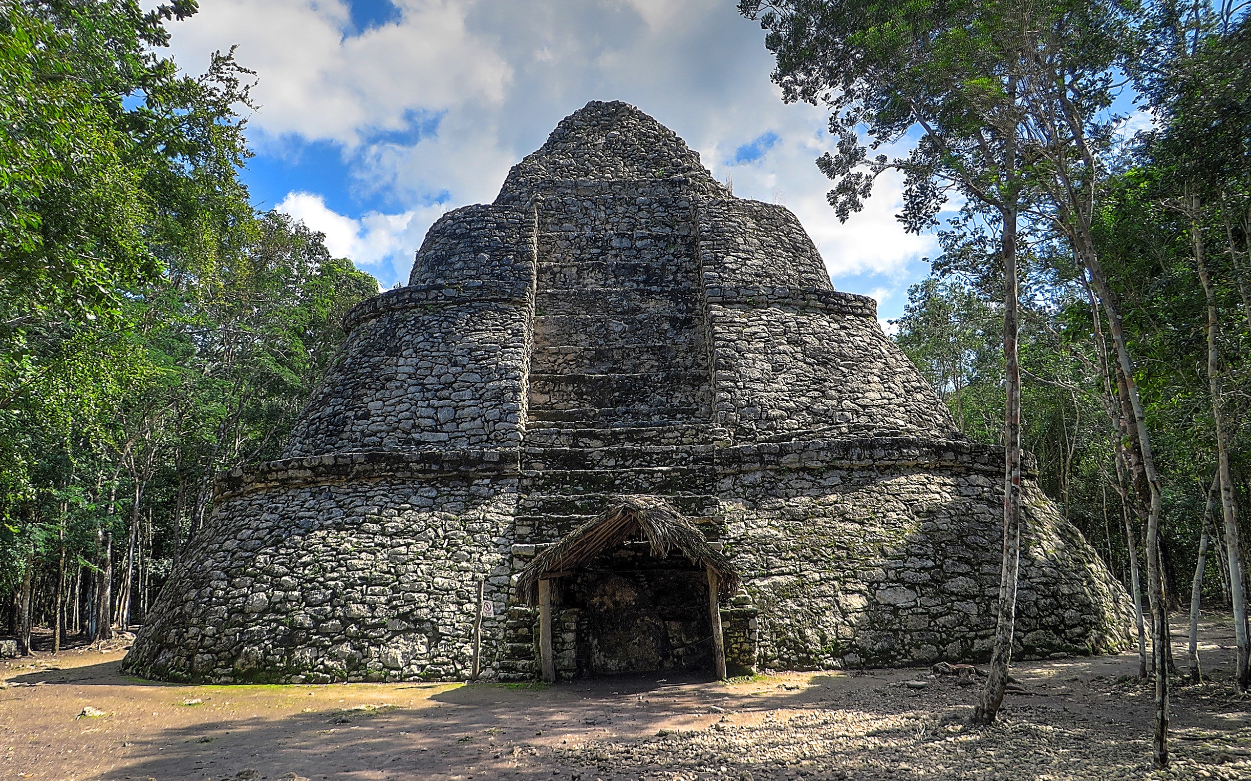 Mexico Maya Civilization Architecture 2560x1600