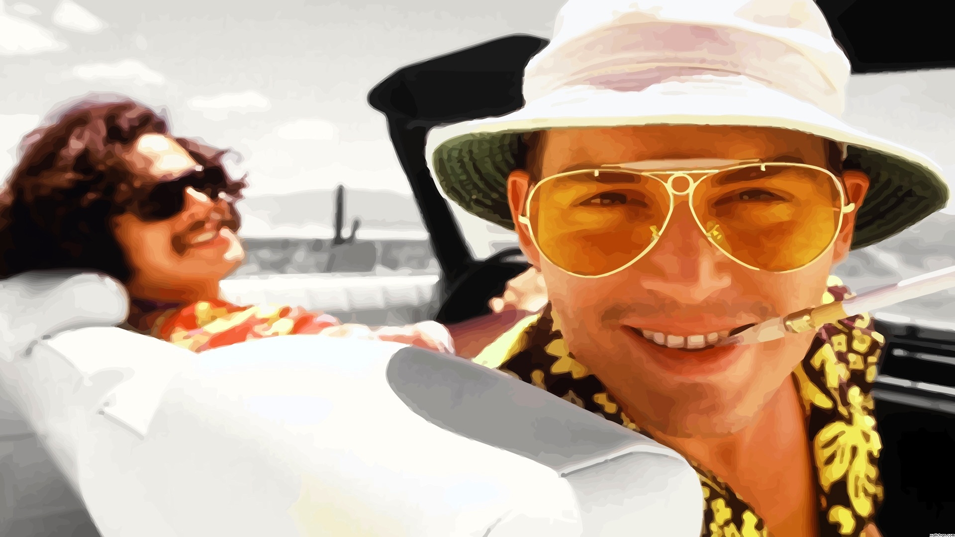 Fear And Loathing In Las Vegas Johnny Depp 1920x1080