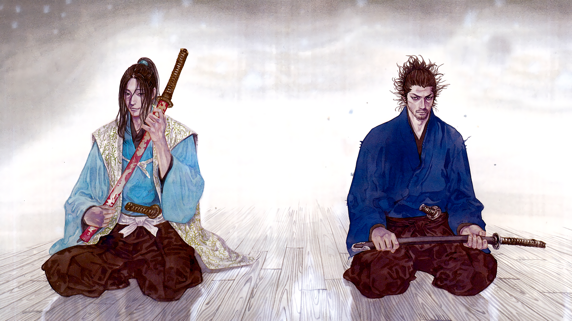 Vagabond Manga Miyamoto Musashi 1920x1080