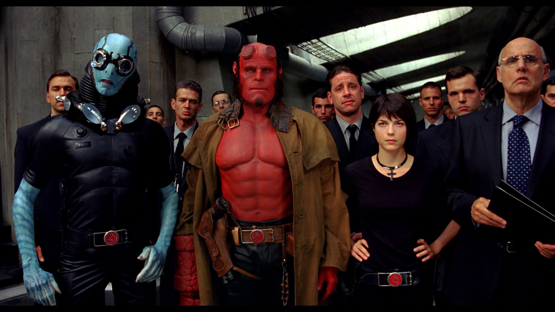 Movies Hellboy Selma Blair Ron Perlman 1920x1080