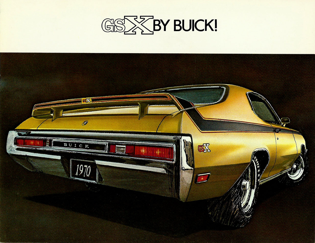 Vehicles Buick GSX 1287x992