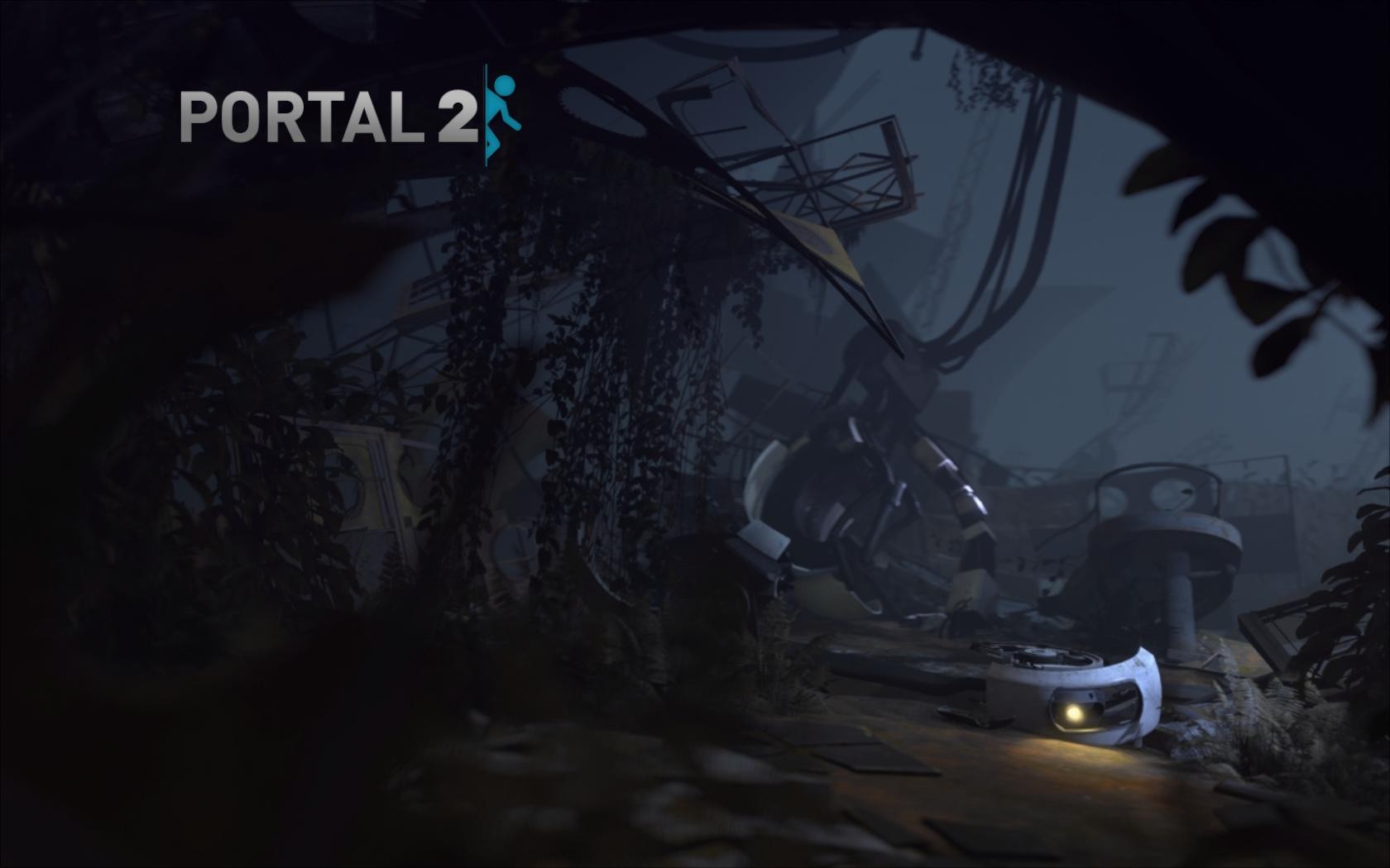 Portal 2 Portal Game GLaDOS 1680x1050