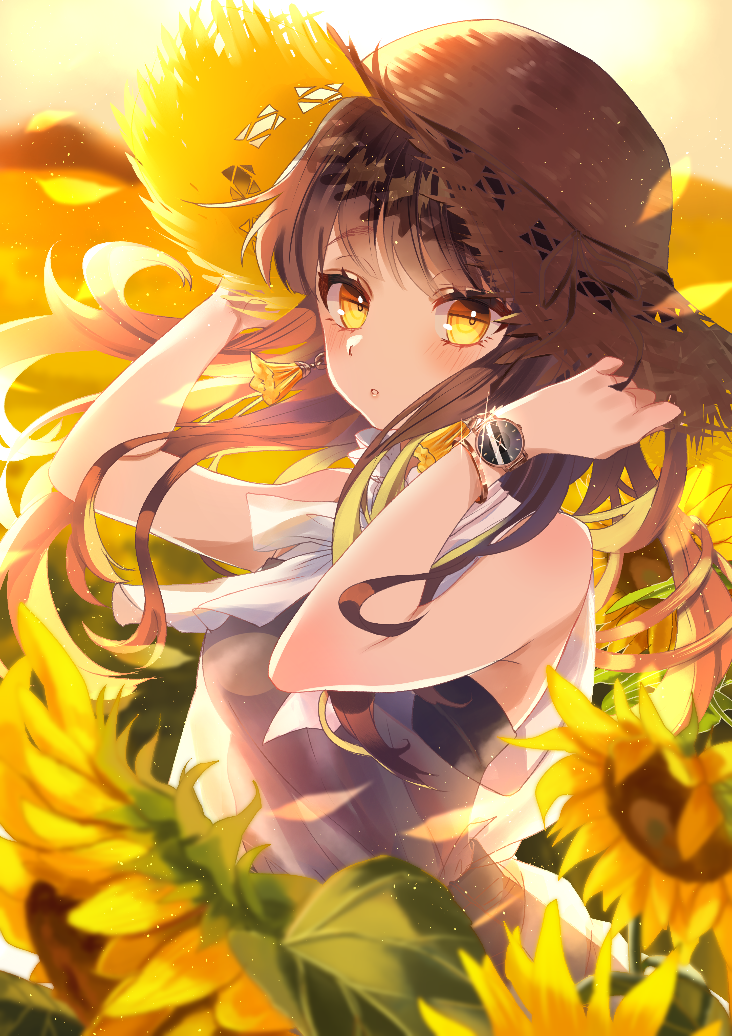 Yellow Anime Characters Wallpaper - Anime Wallpaper HD