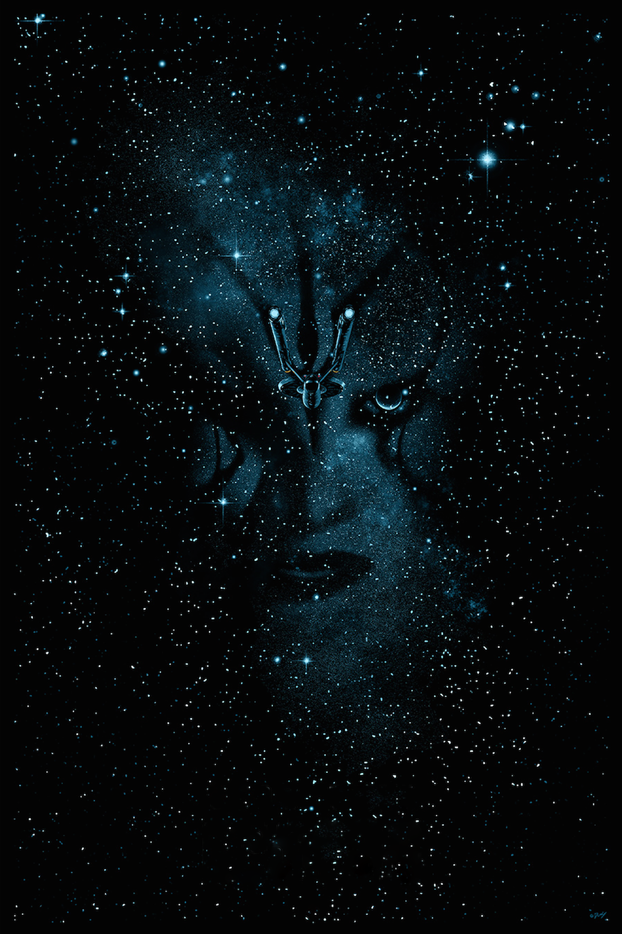 Portrait Display Movies Star Trek Beyond Space Face Star Trek 1283x1924