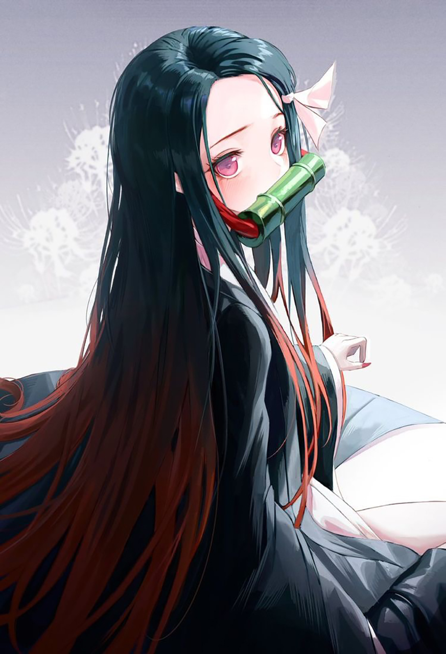 Kimetsu No Yaiba Kamado Nezuko Anime Demon Girl Anime Girls 873x1280