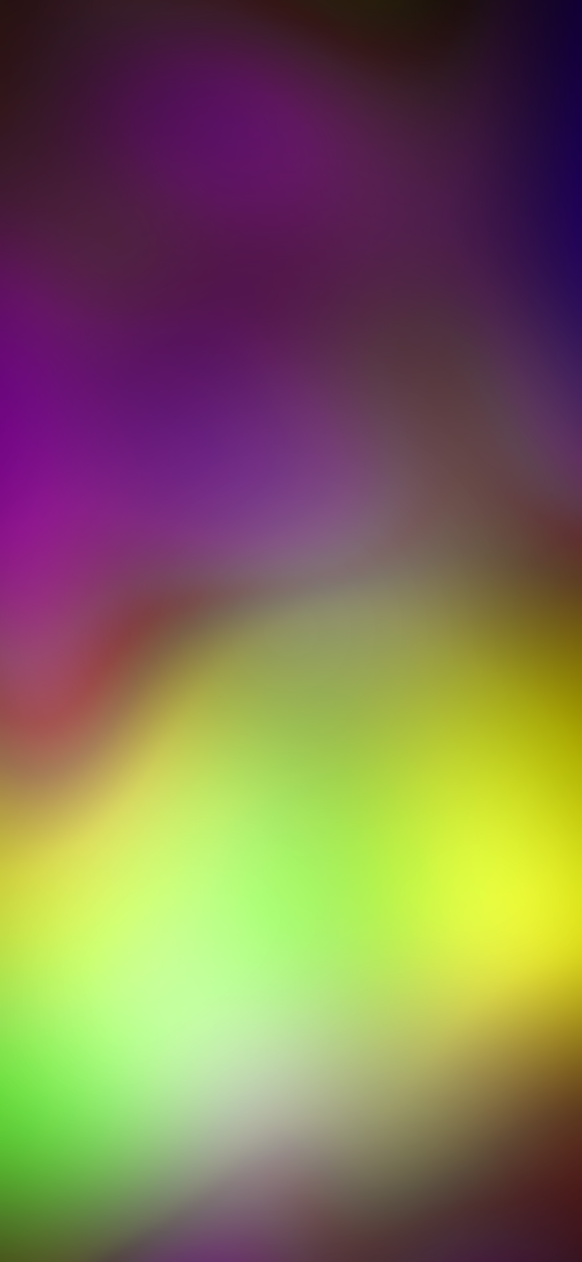 Ipod IPhone IPad IOS Colorful Vertical Portrait Display 2250x4872