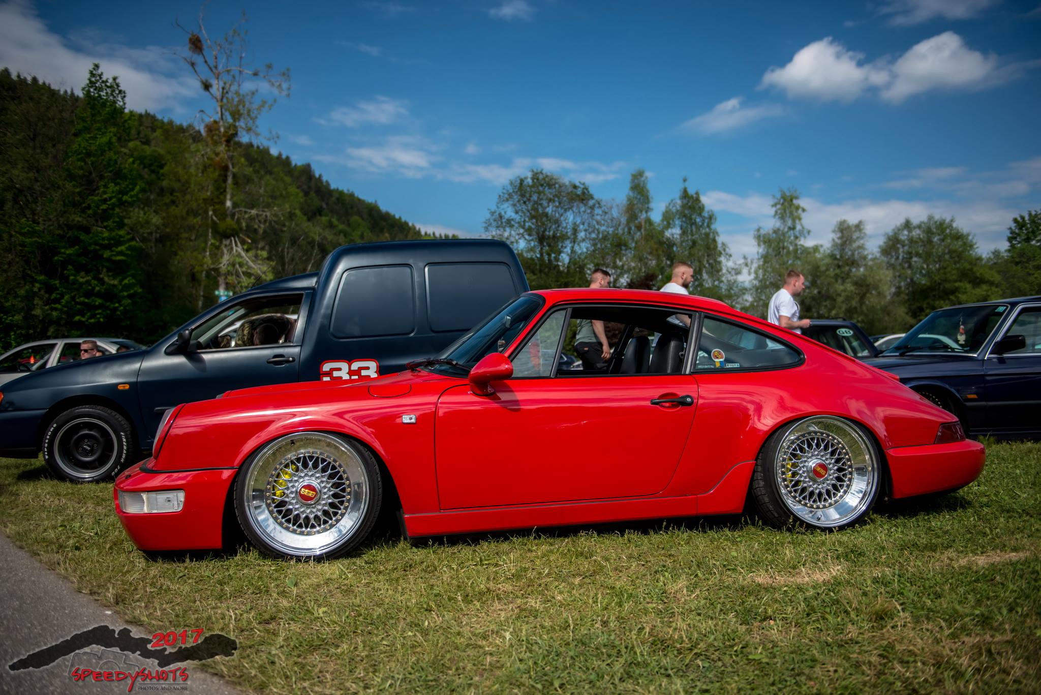 Car Tuning BBS Porsche 911 Car Meets 2048x1367