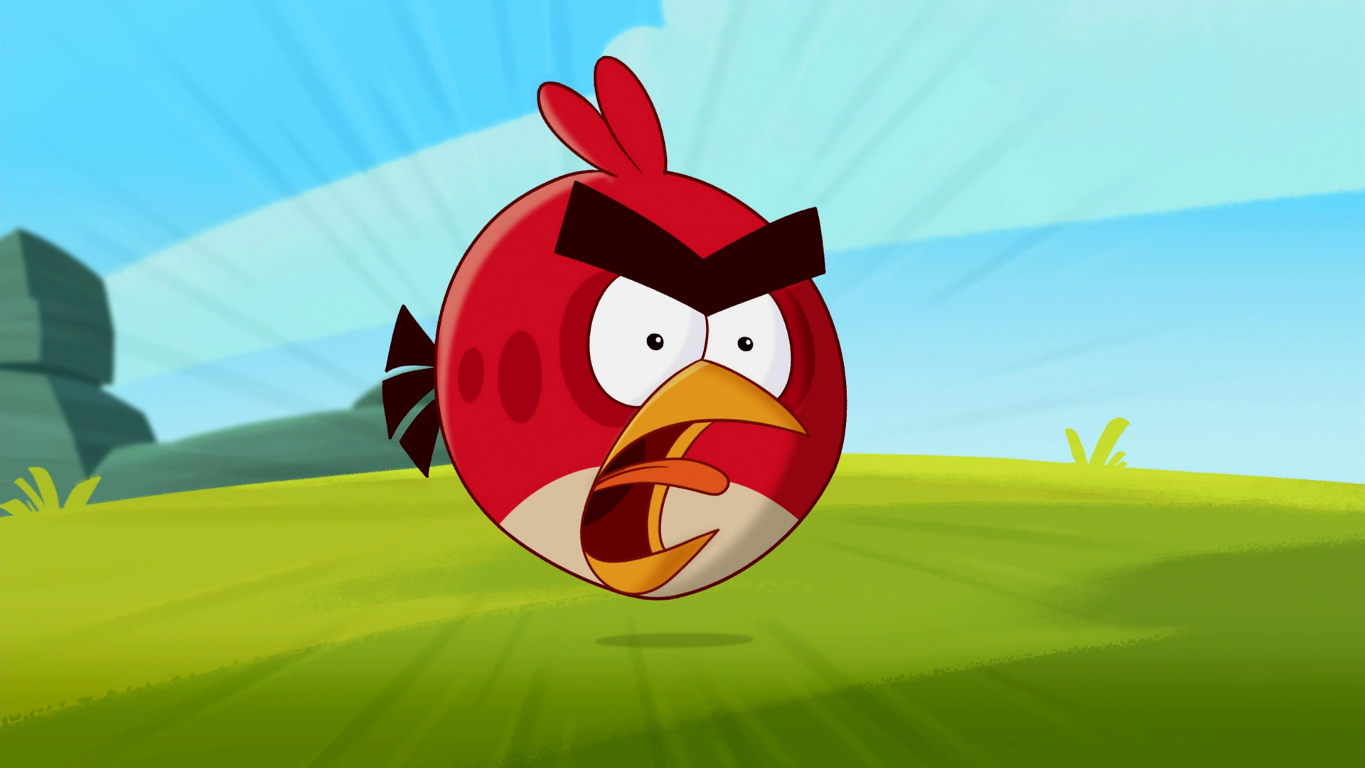 Angry Birds Cartoon 1920x1080