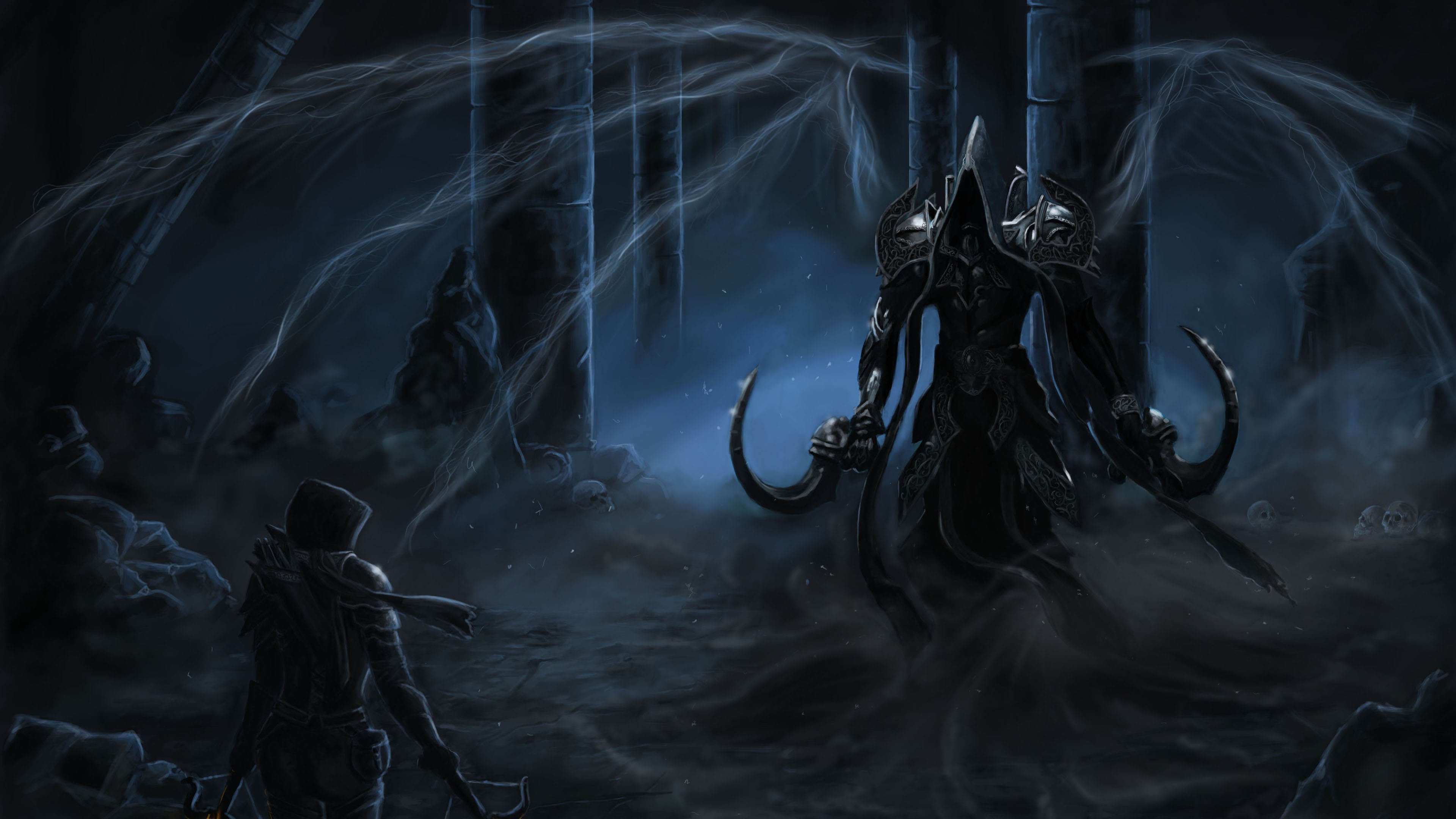 Video Games Diablo 3 Reaper Of Souls Malthael 3840x2160